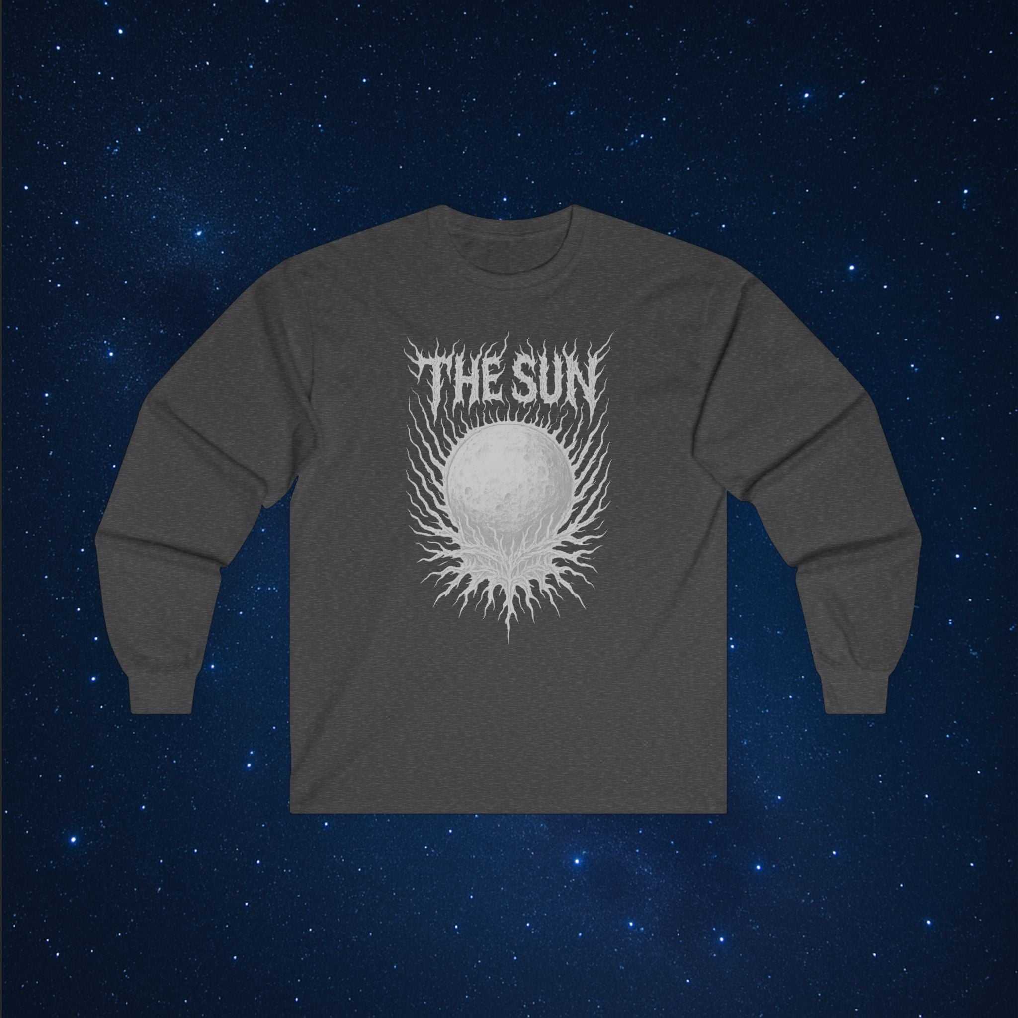 The Sun is Metal Long Sleeve T-Shirt