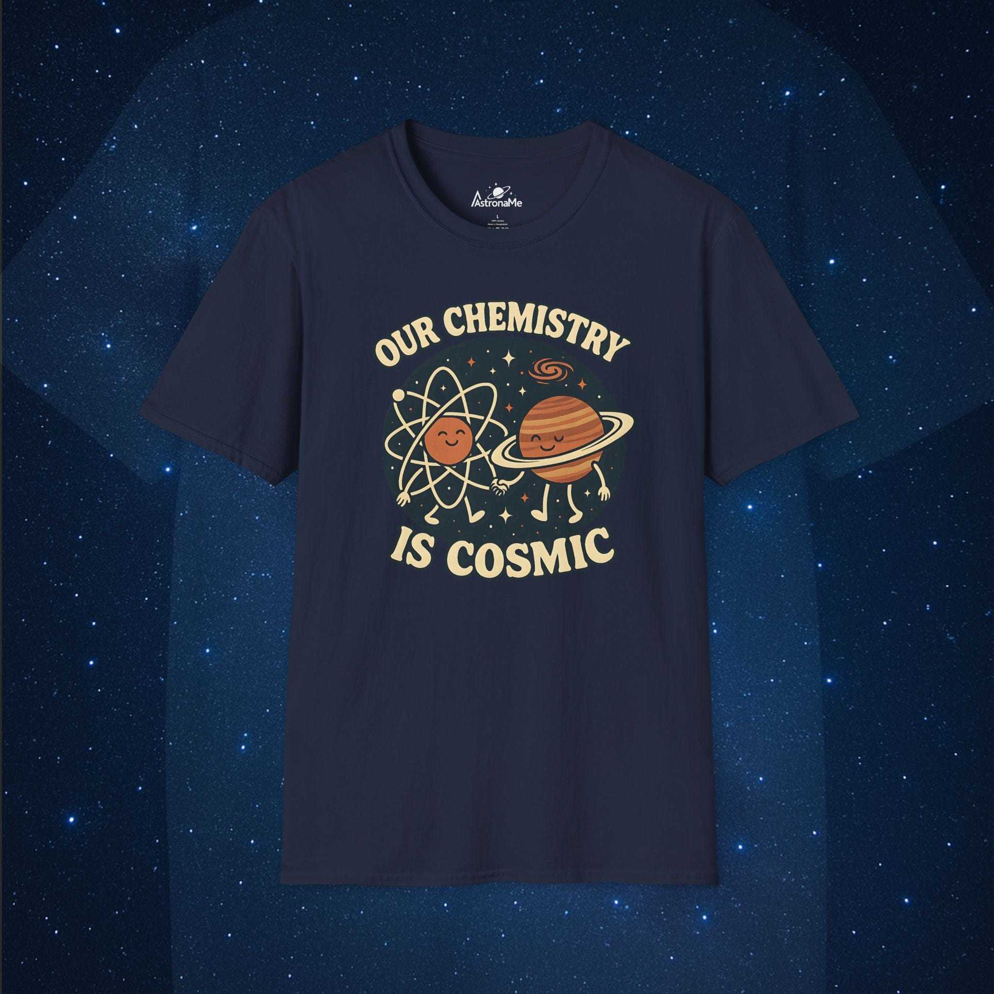Our Chemistry is Cosmic - AstronaMe