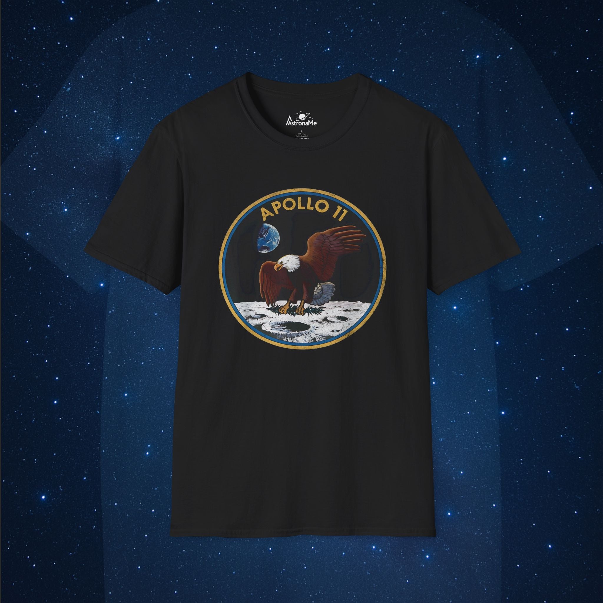 Apollo 11 Eagle Mission Patch T-Shirt