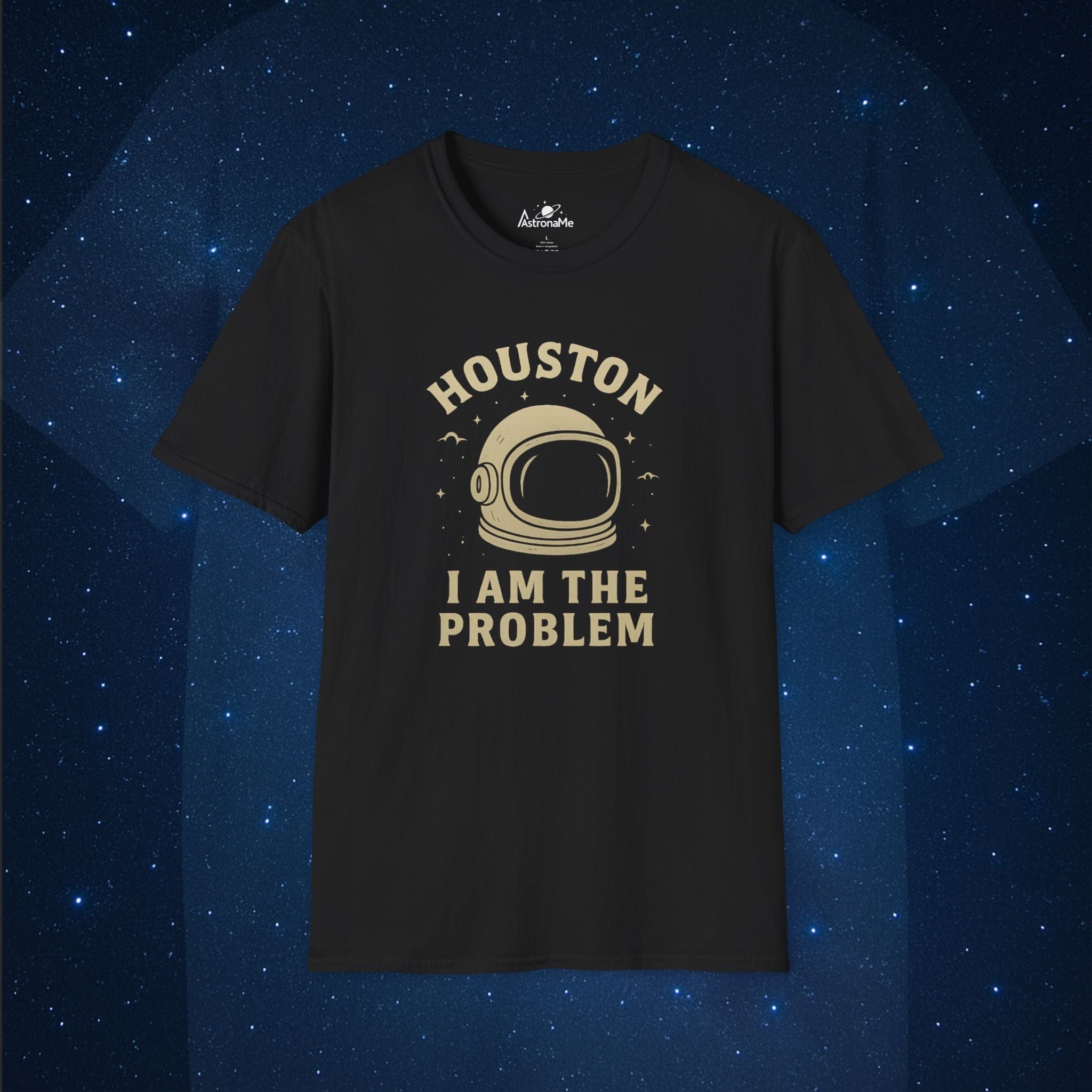 Houston I Am The Problem Helmet - AstronaMe