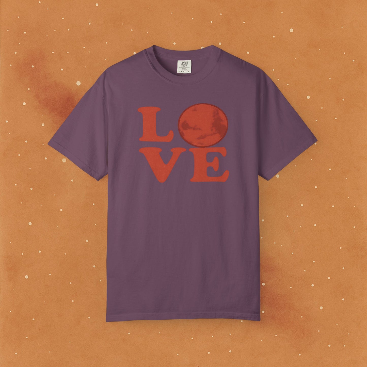 Love Mars Soft T-Shirt - AstronaMe