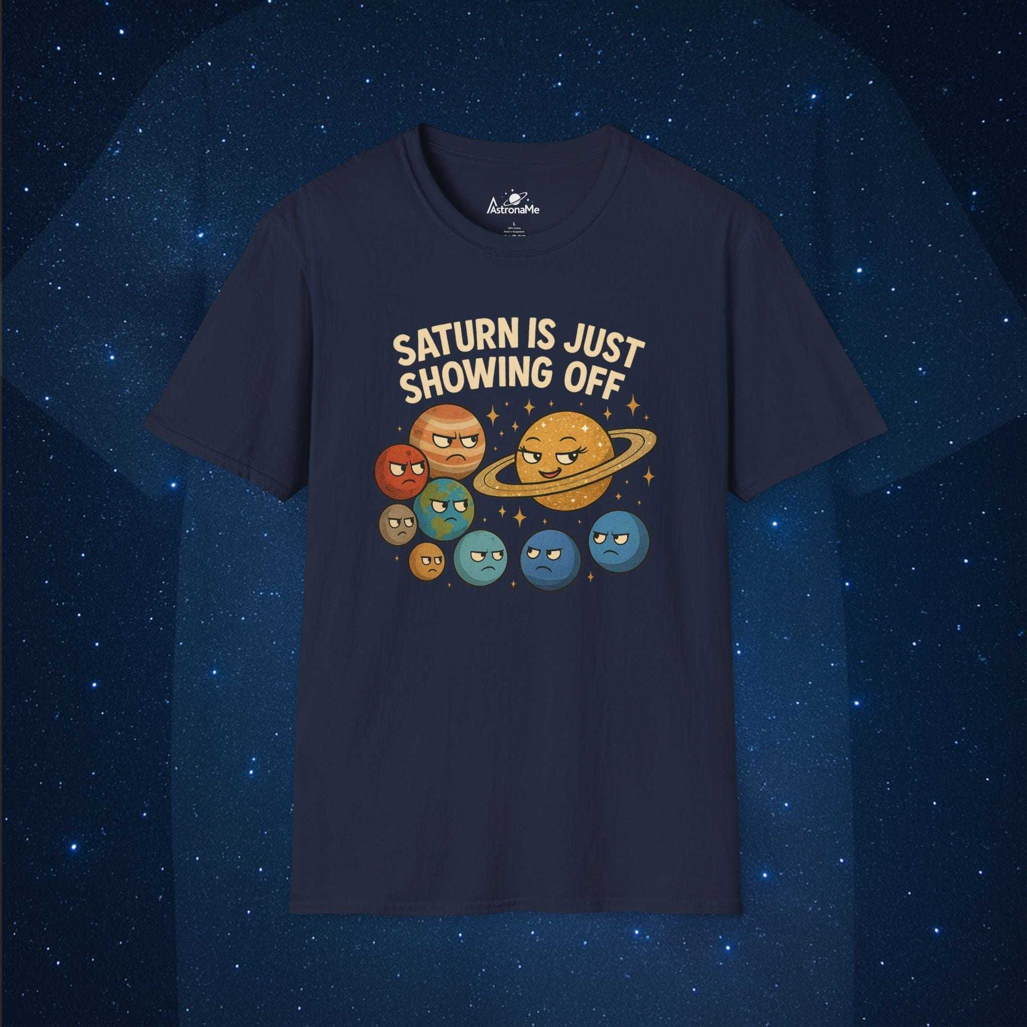 Saturn is Just Showing Off - AstronaMe