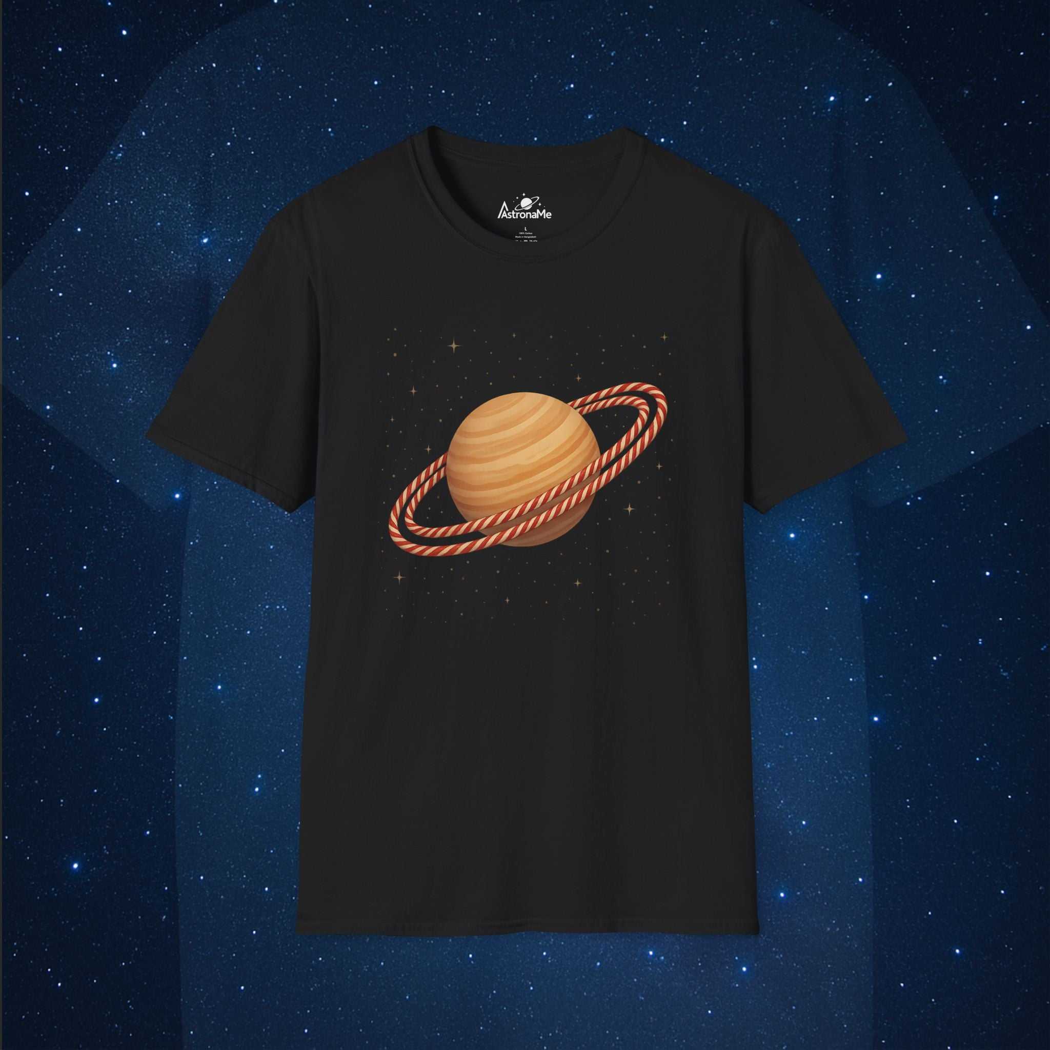 Candy Cane Saturn - AstronaMe