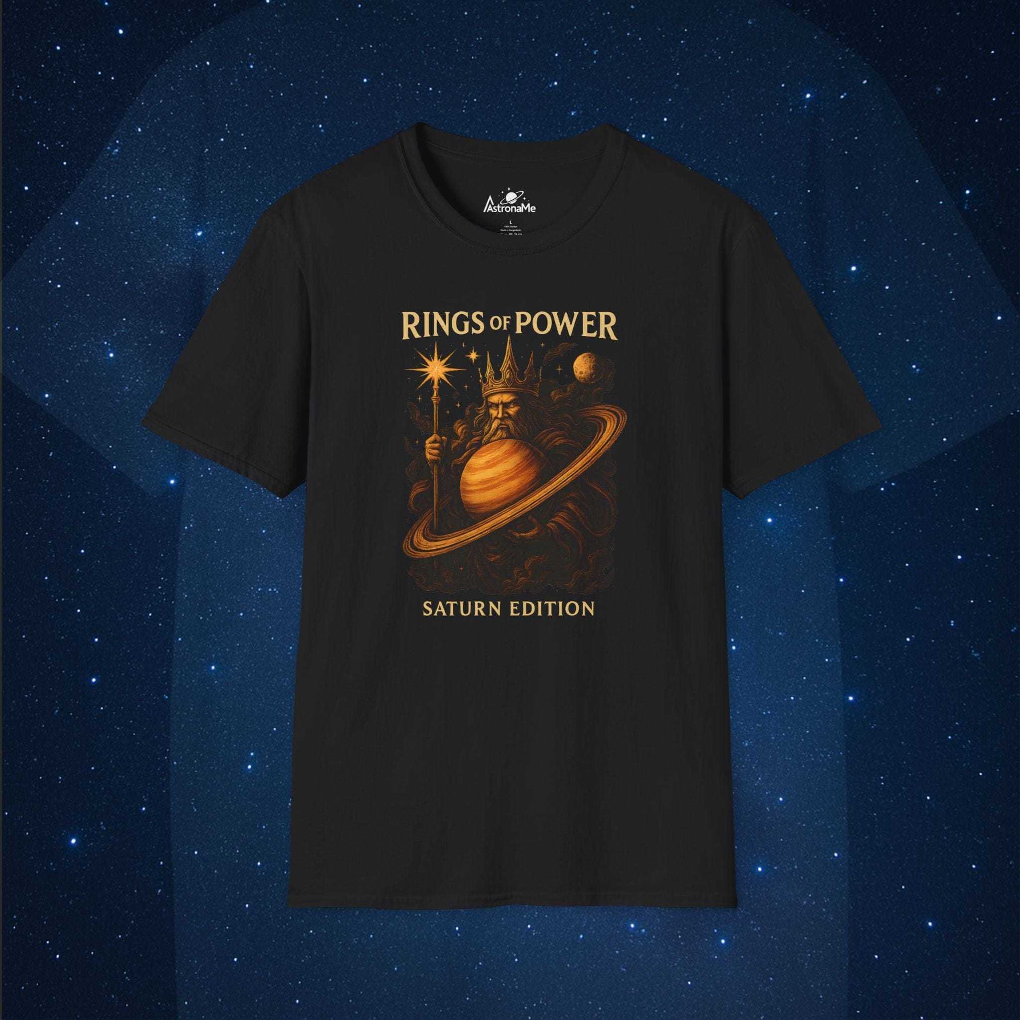 Saturn Rings of Power - AstronaMe