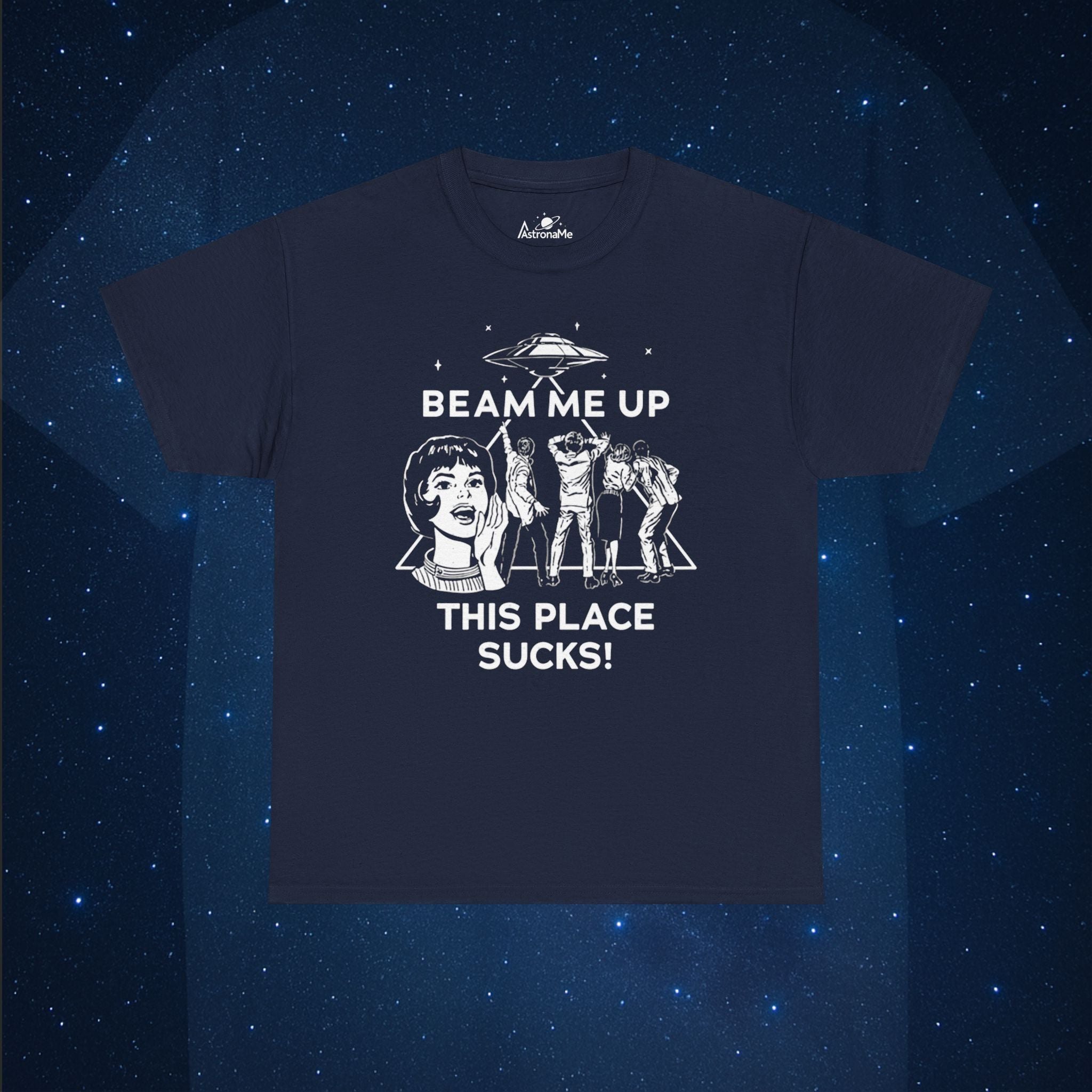 Beam Me Up T-Shirt