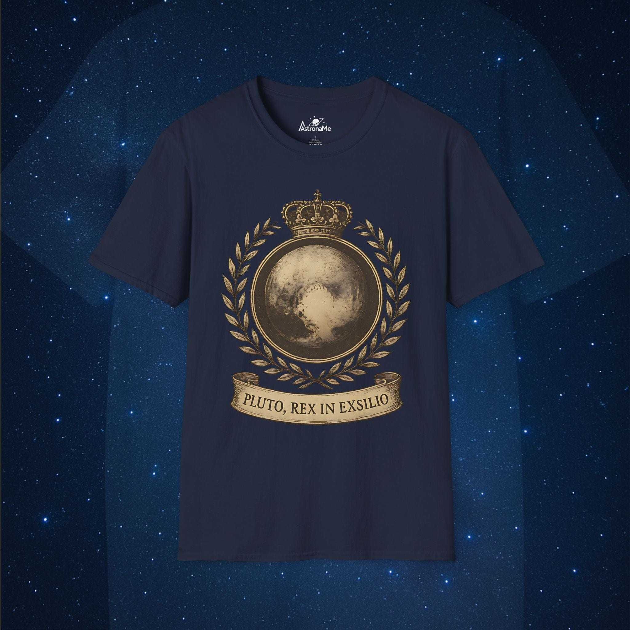 Pluto Rex in Exsilio King in Exile - AstronaMe