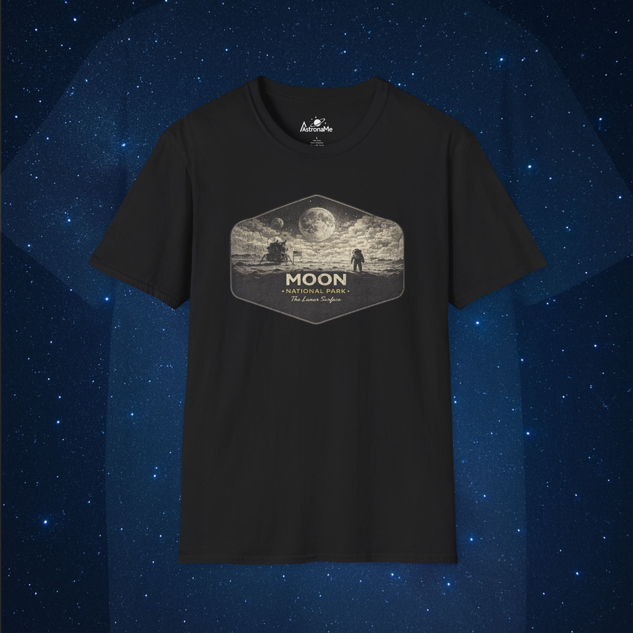 The Moon National Park T-Shirt