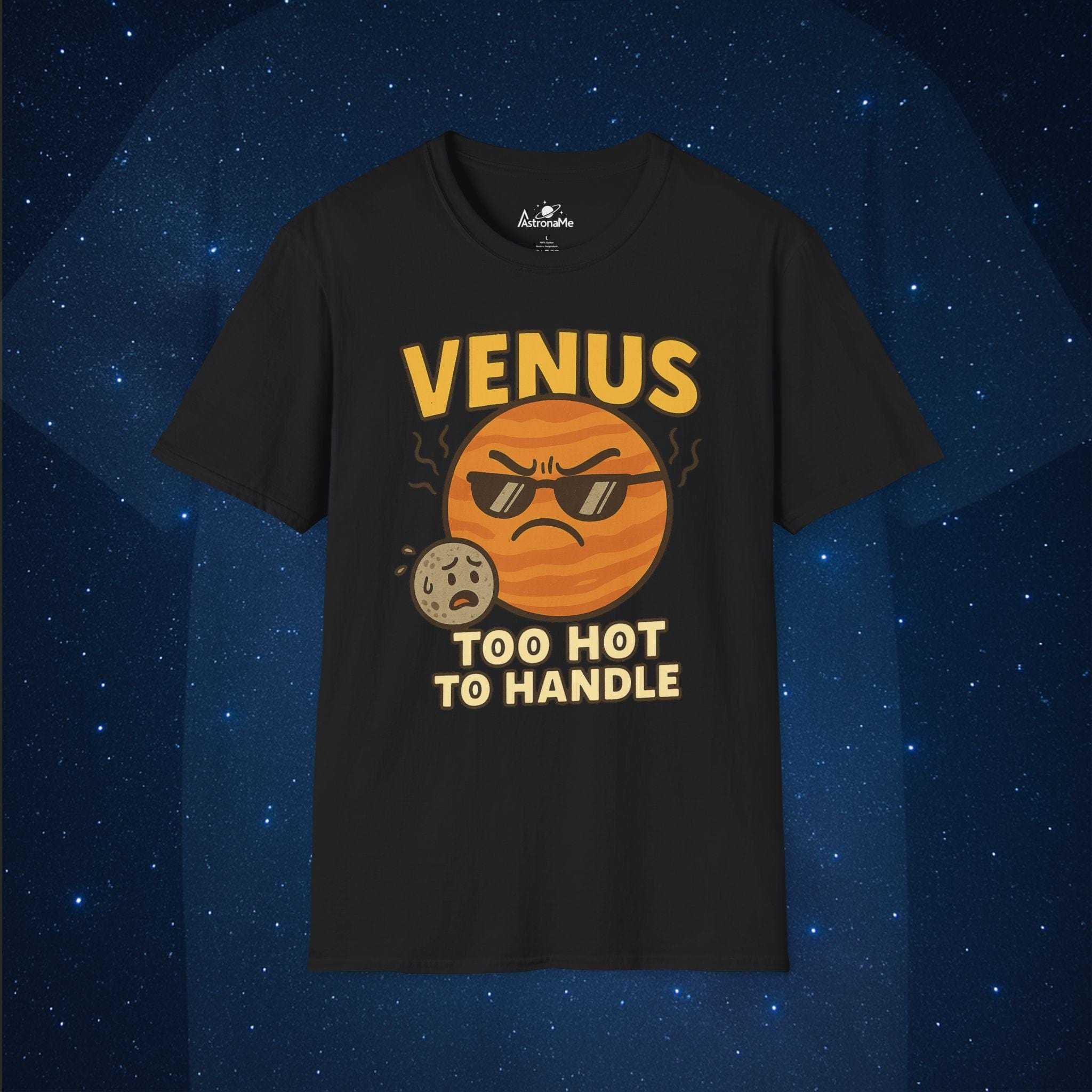 Venus Too Hot to Handle - AstronaMe