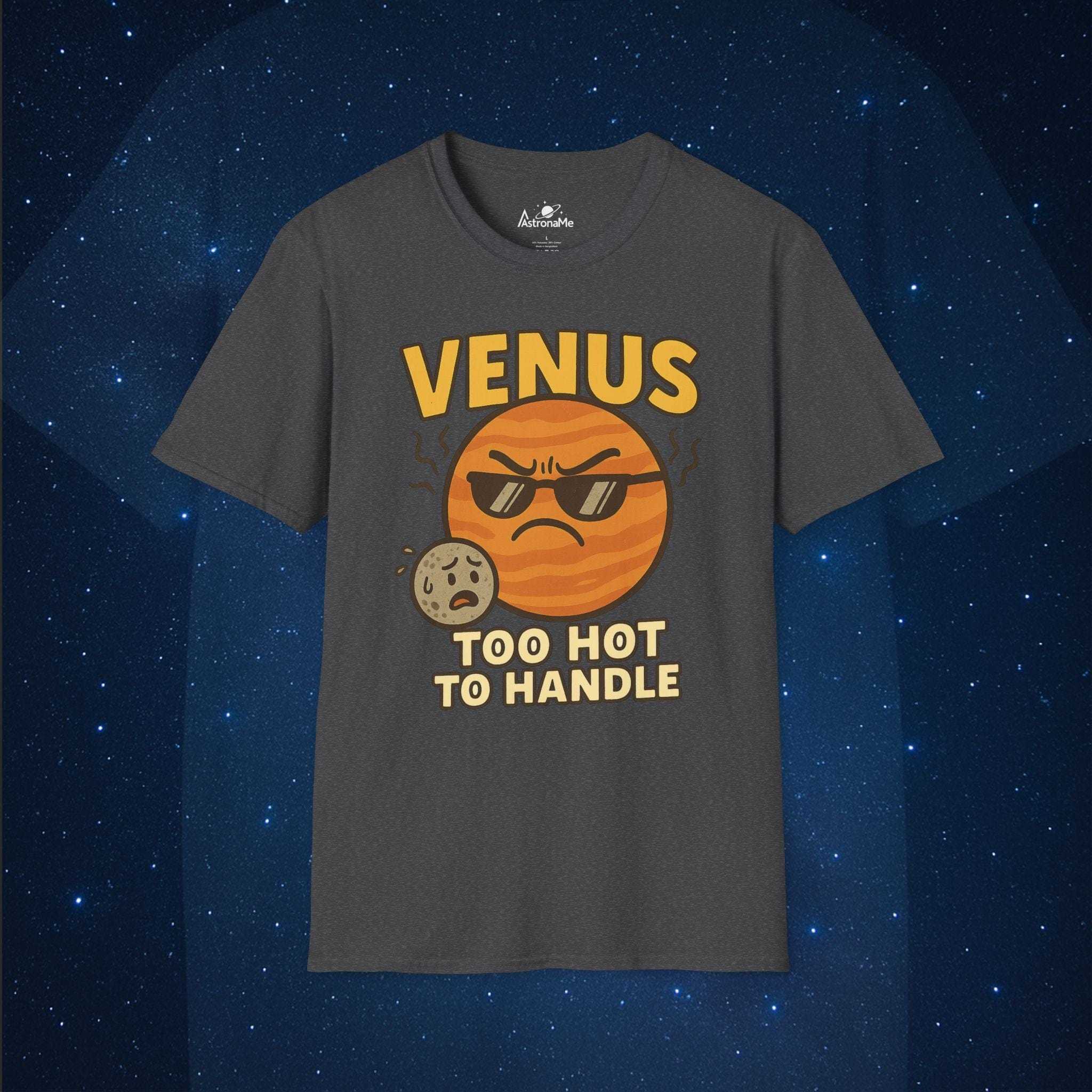 Venus Too Hot to Handle - AstronaMe