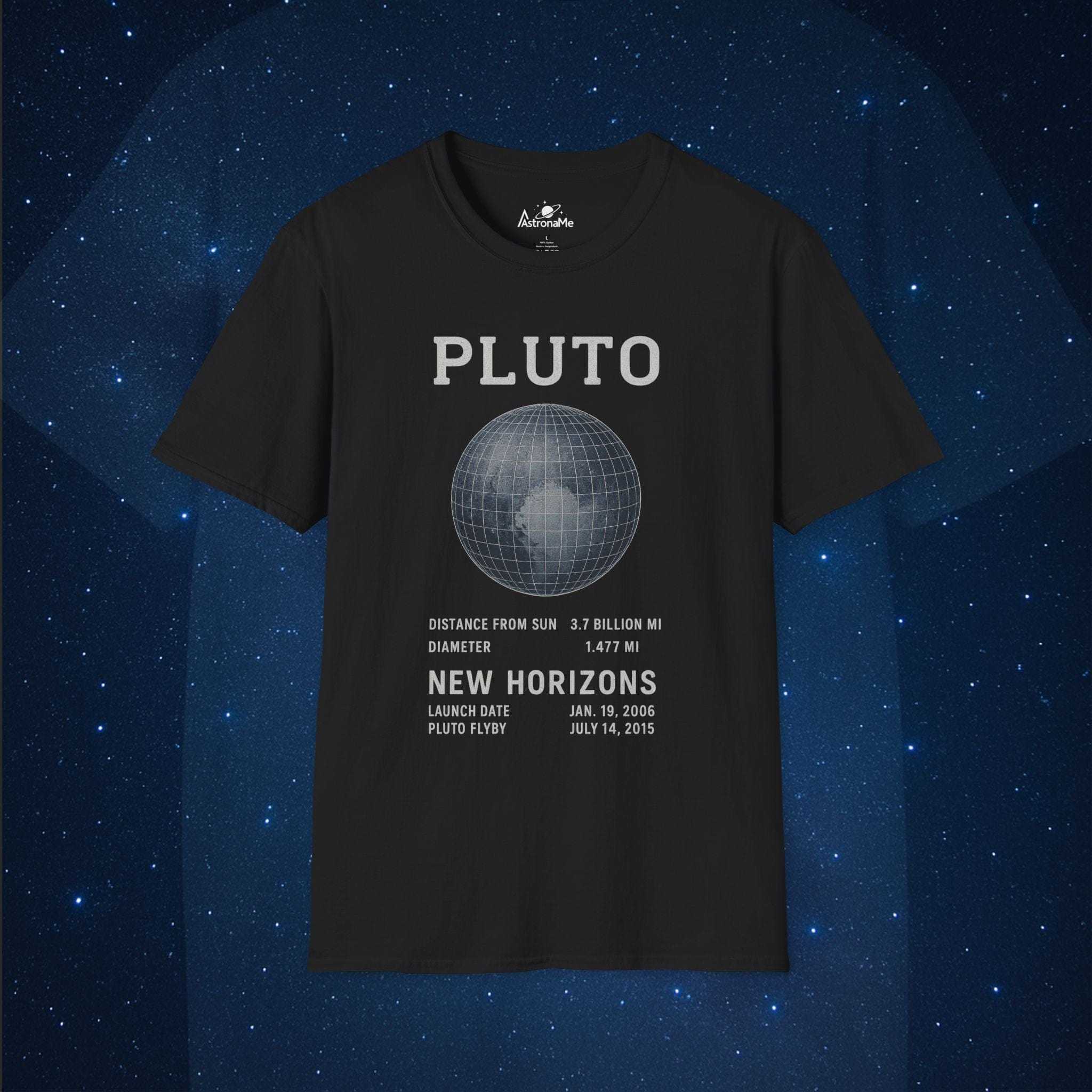 Pluto New Horizons - AstronaMe