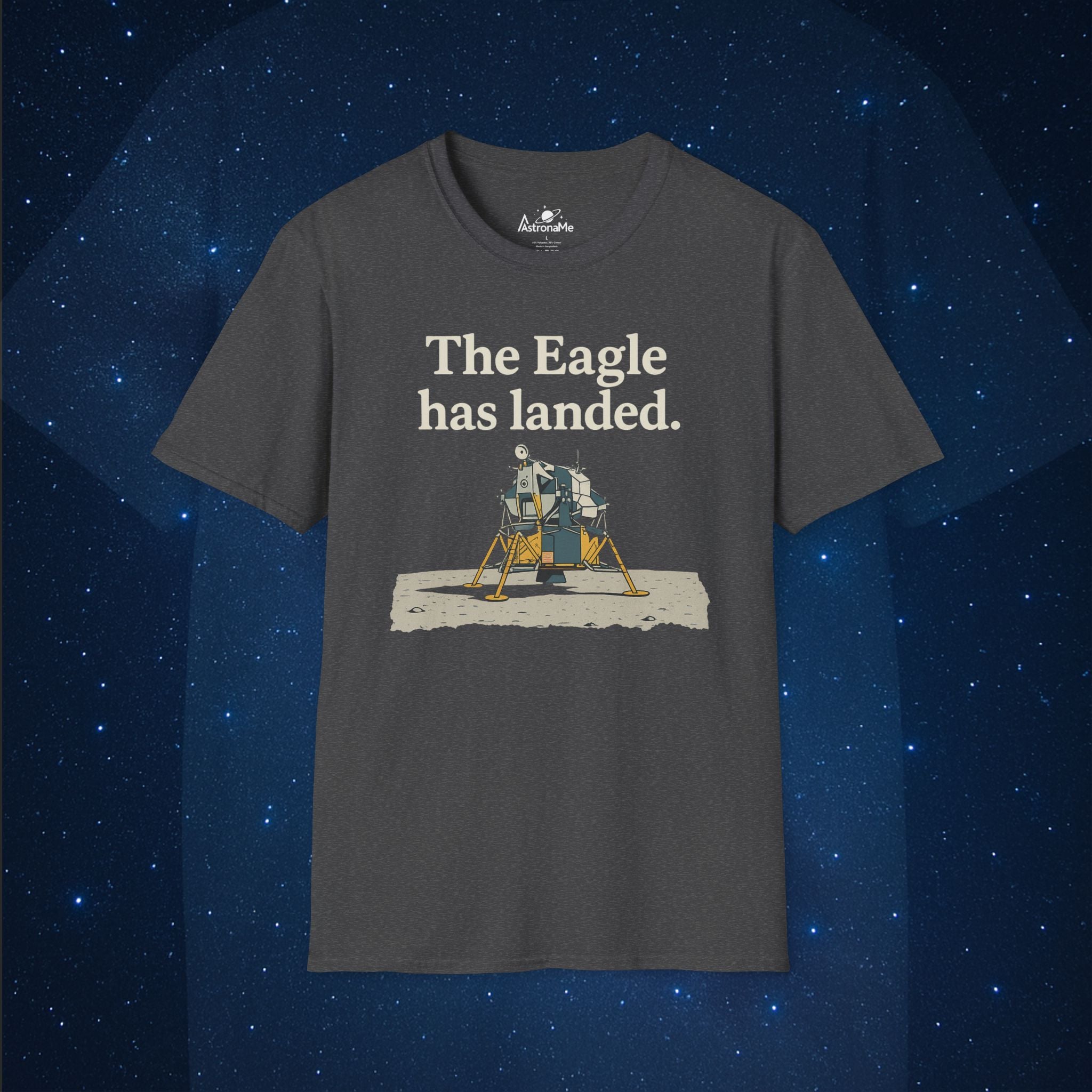 Eagle Has Landed T-Shirt - AstronaMe