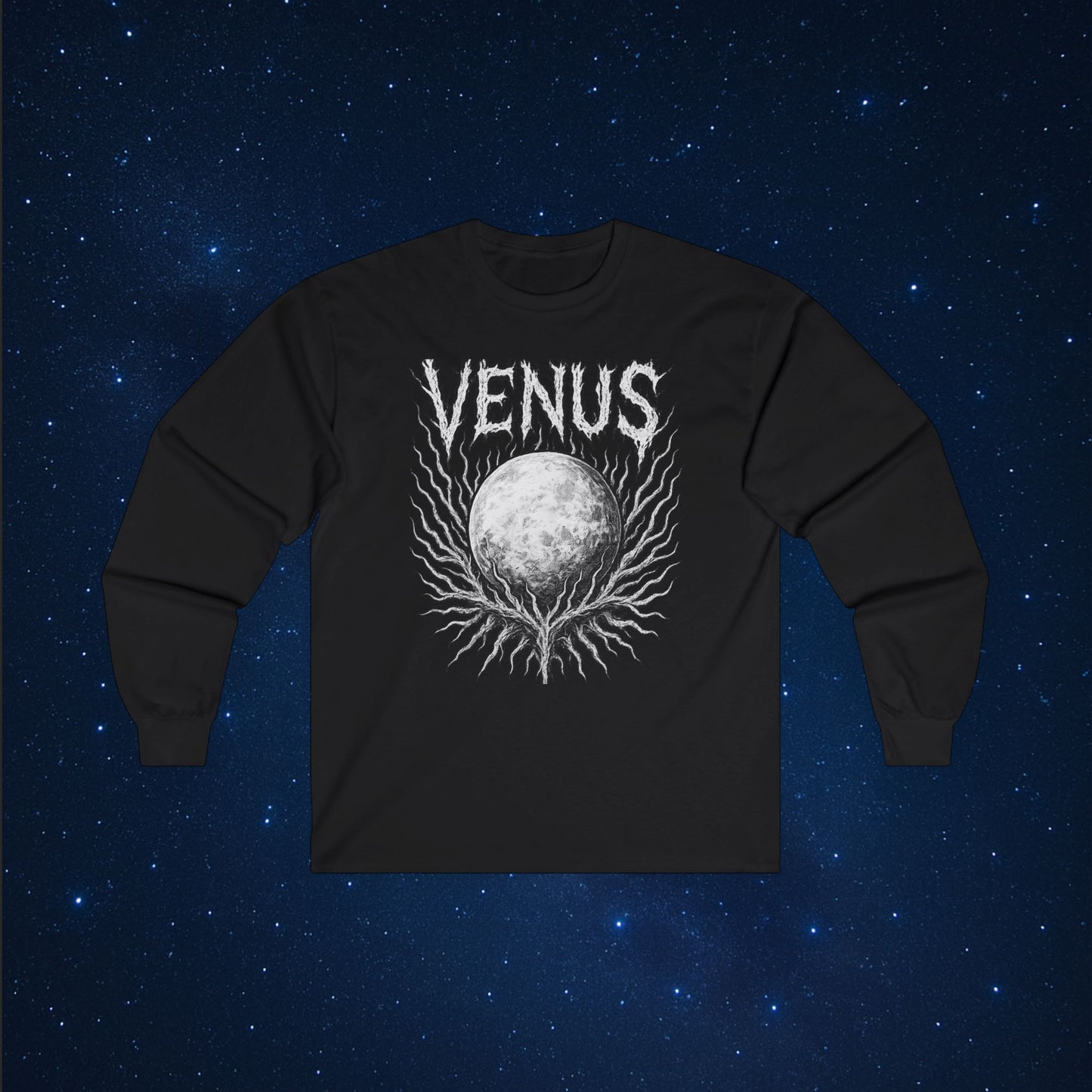 Venus is Metal Long Sleeve T-Shirt