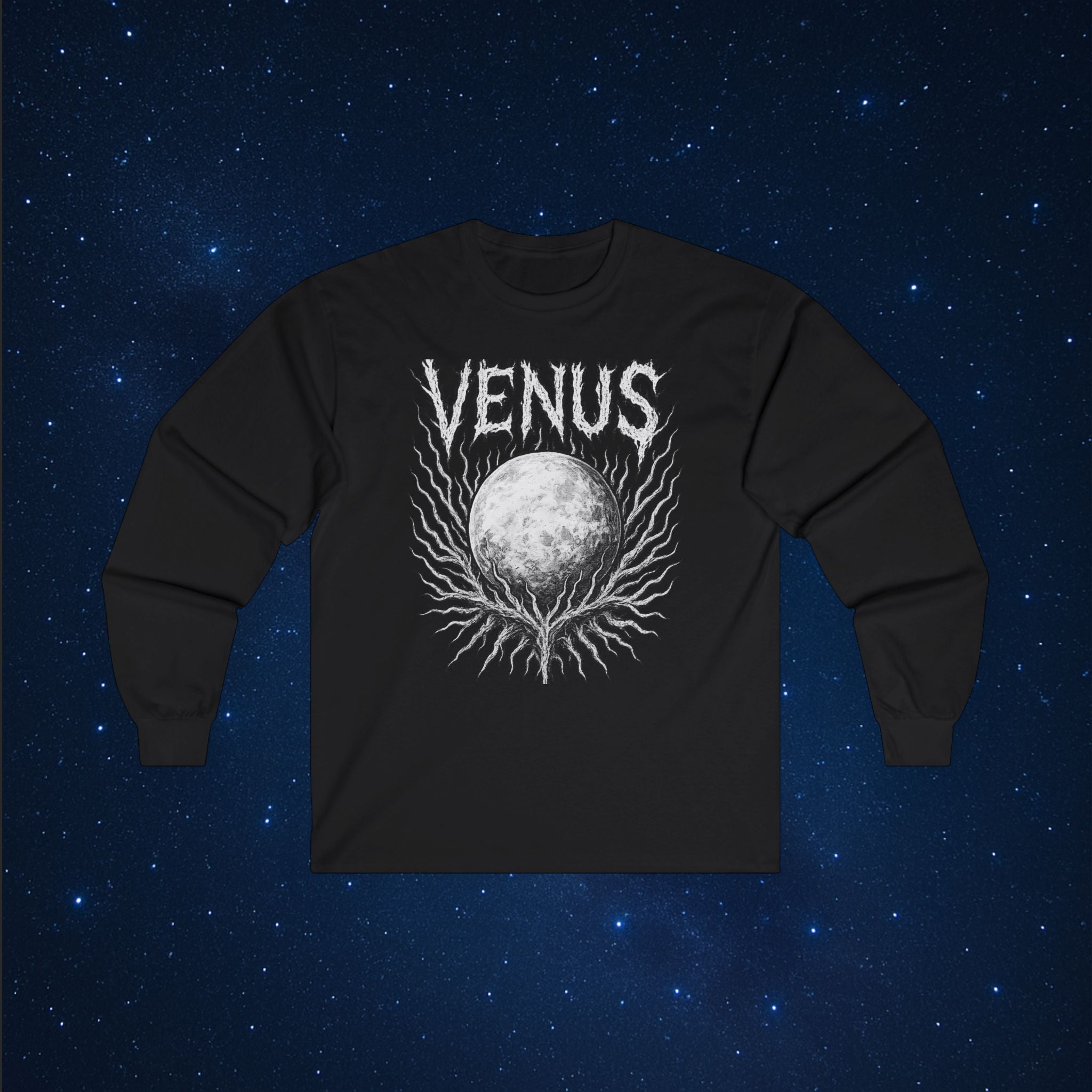 Venus is Metal Long Sleeve T-Shirt