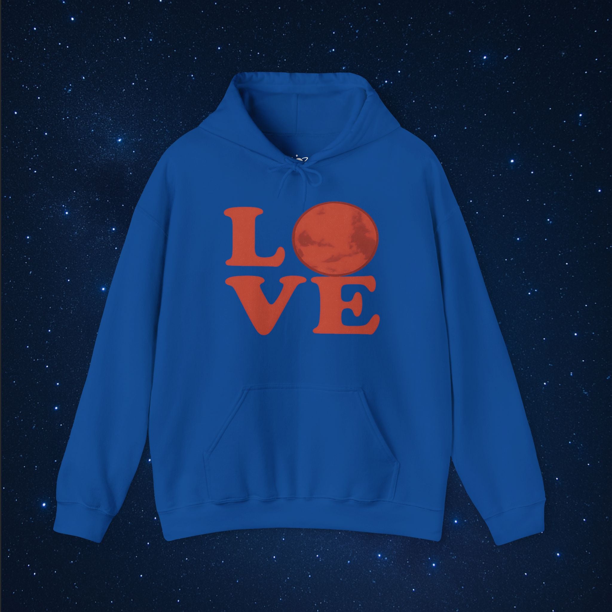 Love Mars Hoodie