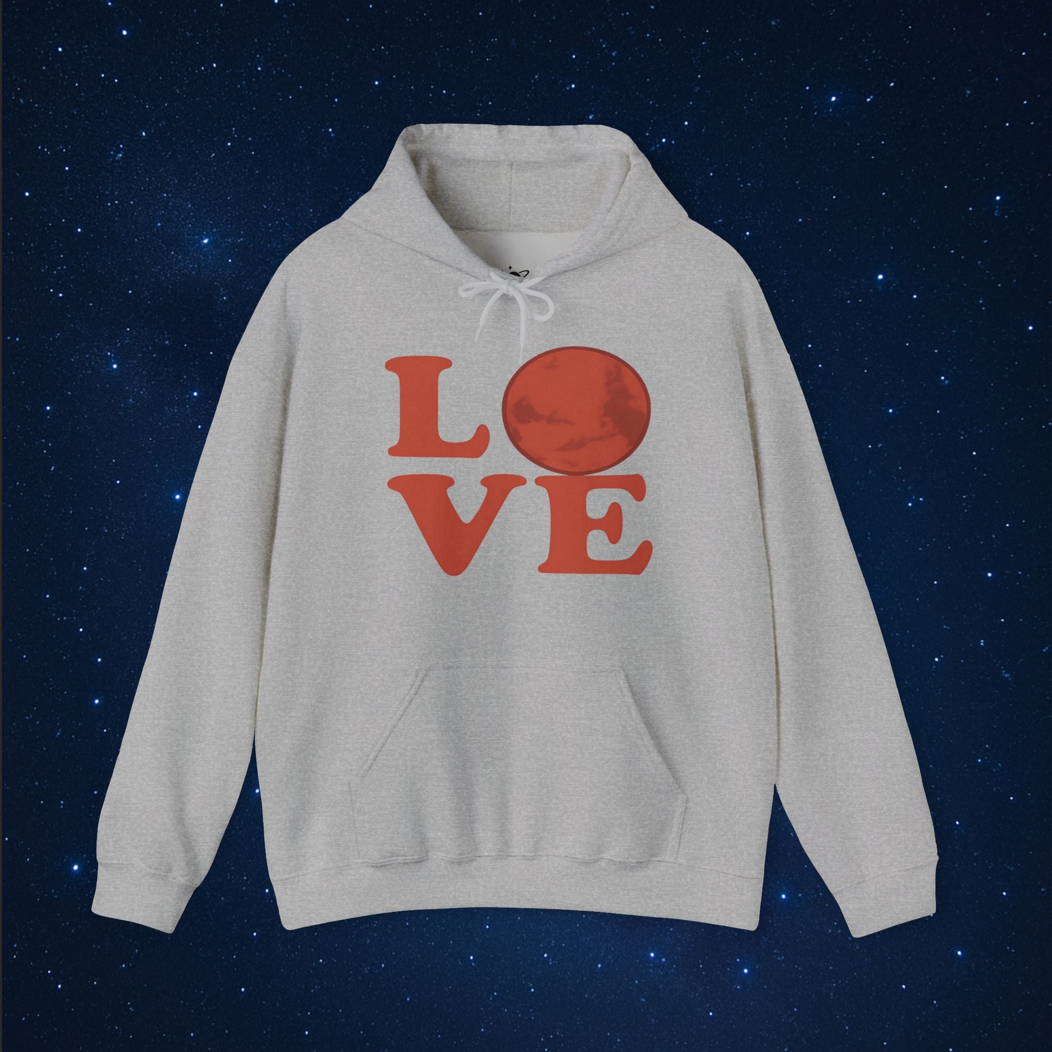 Love Mars Hoodie