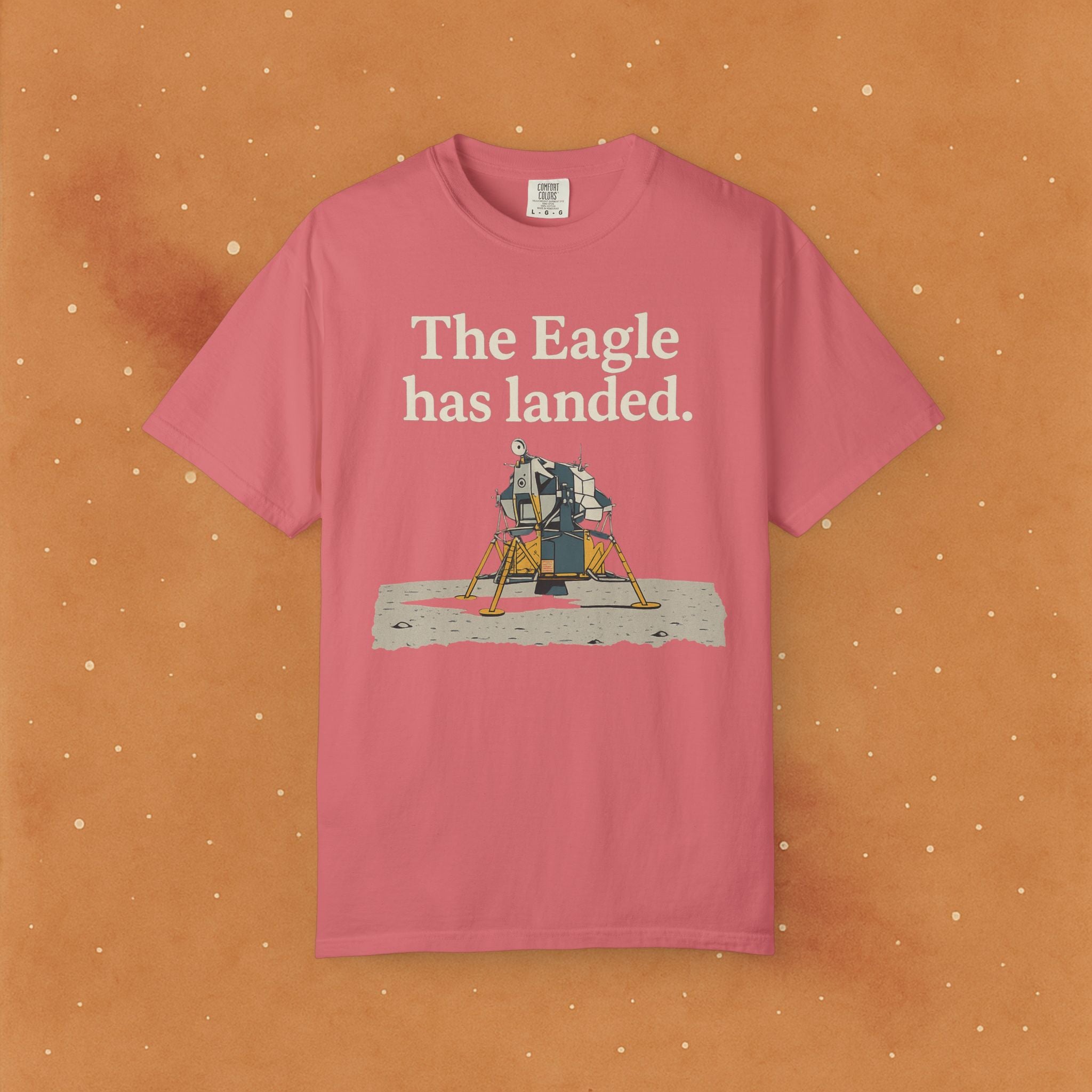 Eagle Has Landed Soft T-Shirt - AstronaMe
