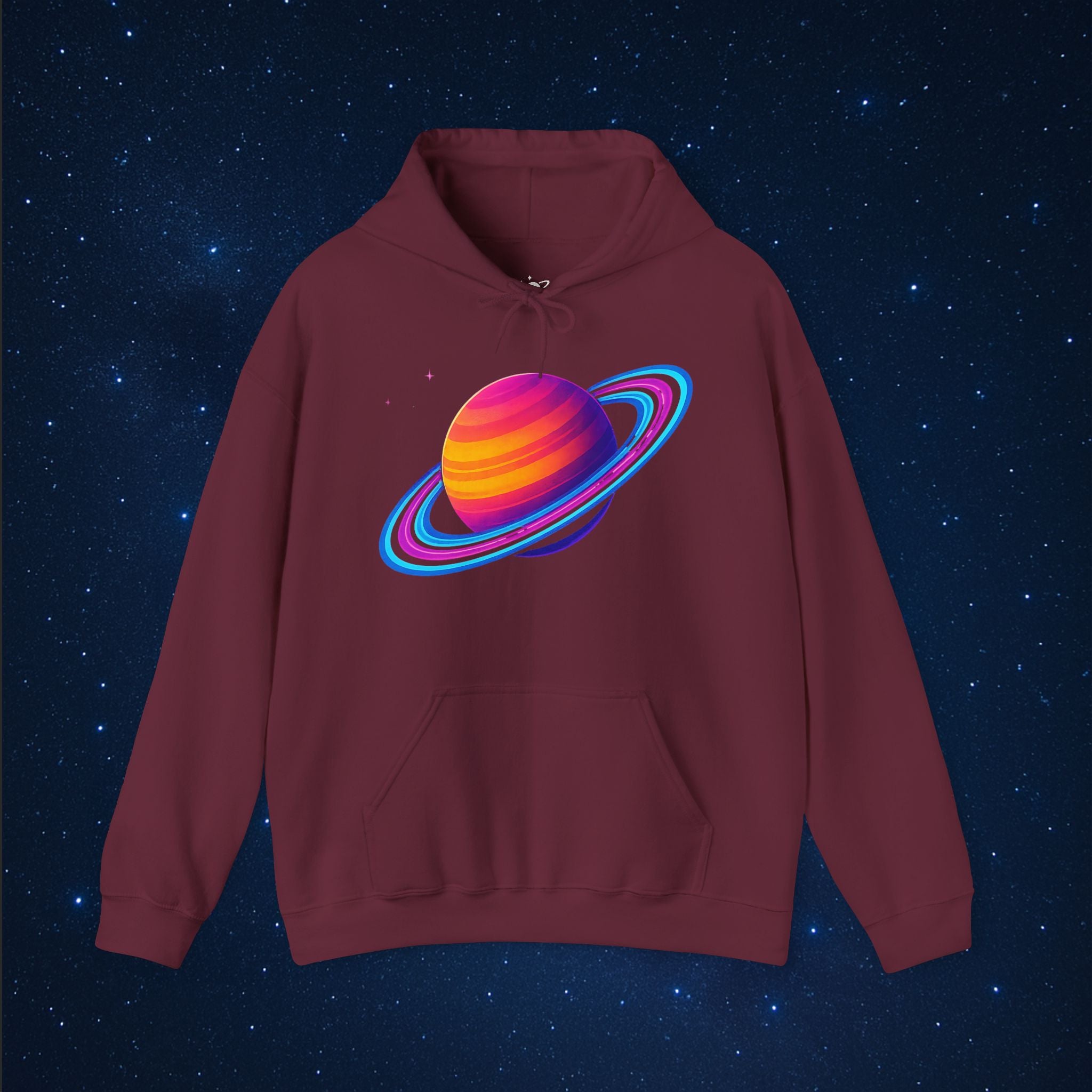 Saturn Neon Hoodie
