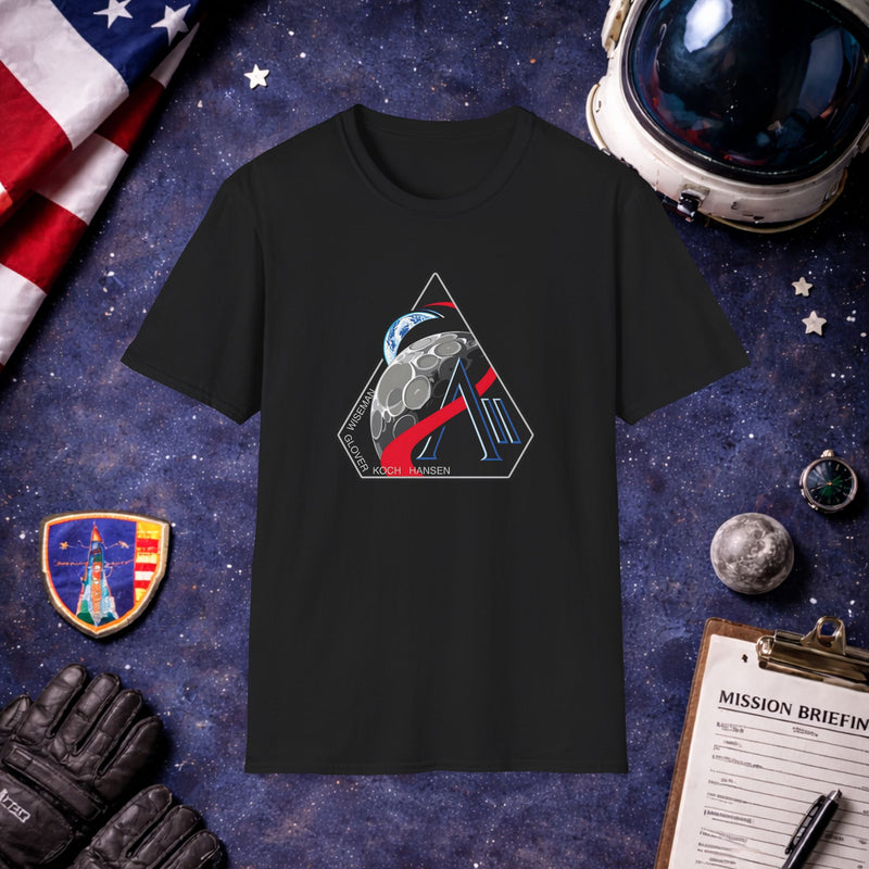 Artemis 2 Mission Patch T-Shirt
