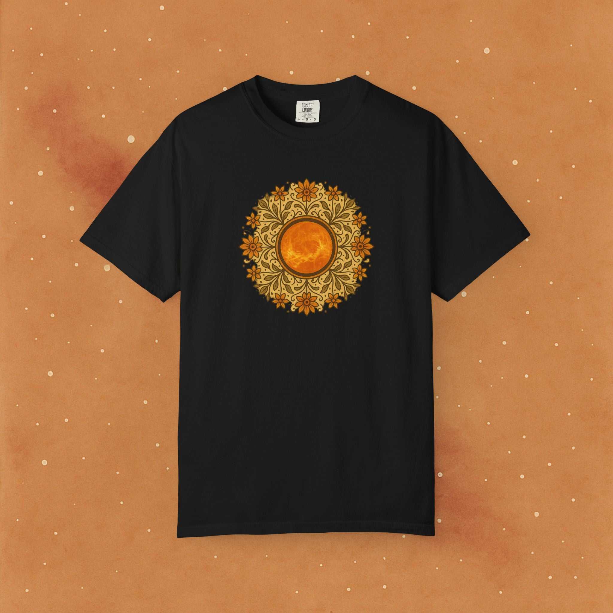 The Sun Mandala Soft T-Shirt - AstronaMe