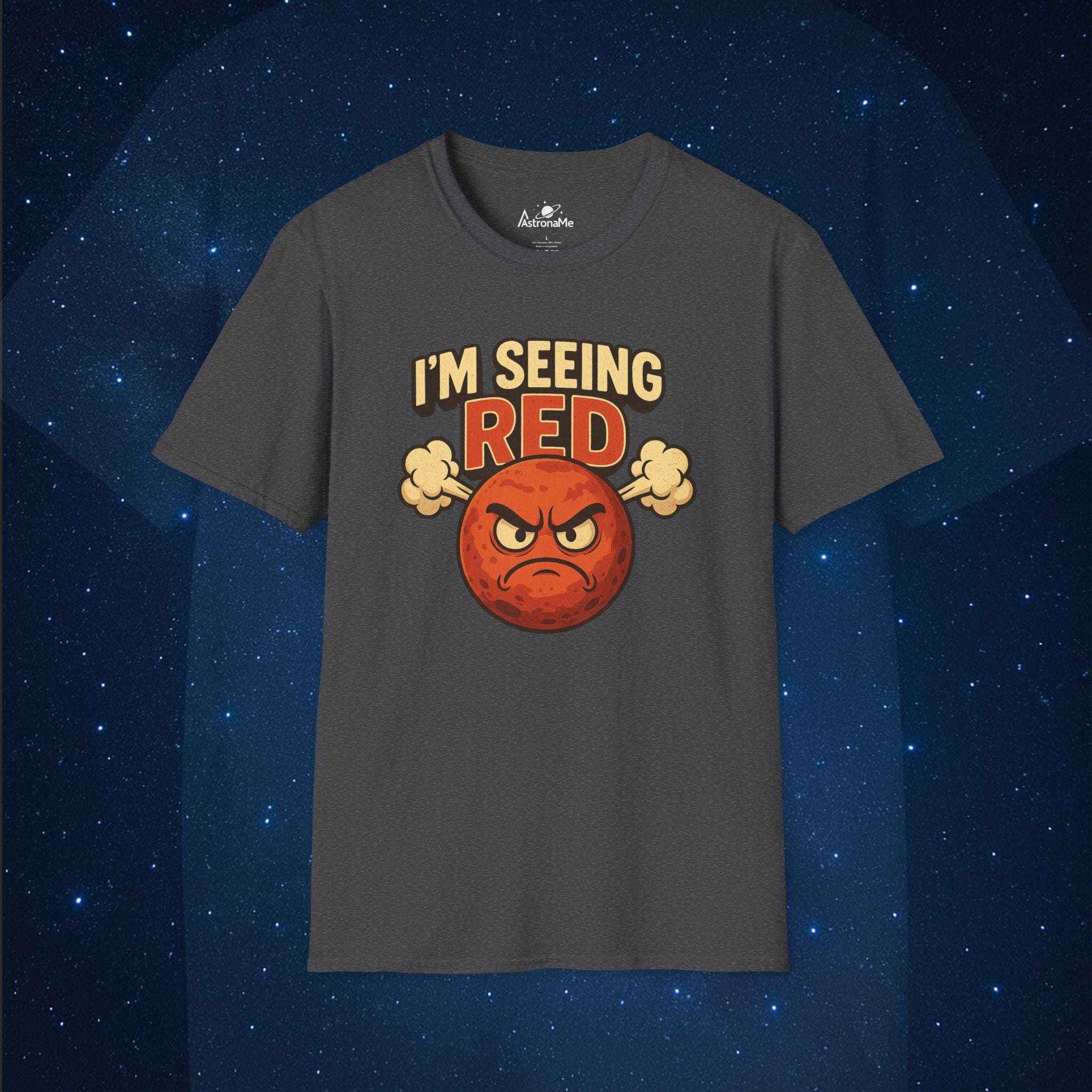Mars I'm Seeing Red - AstronaMe