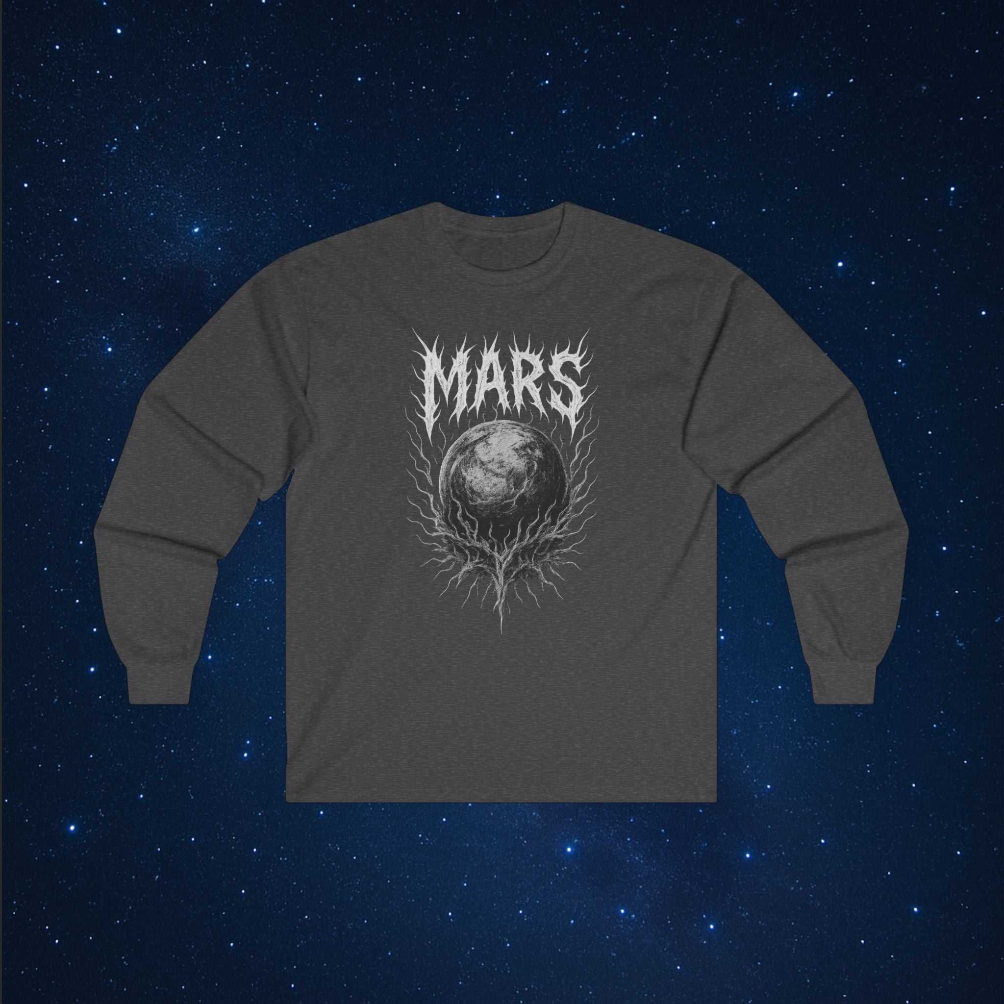 Mars is Metal Long Sleeve T-Shirt