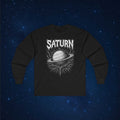 Saturn is Metal Long Sleeve T-Shirt