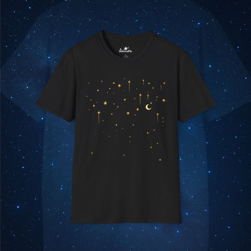 Minimal Celestial Stars T-Shirt