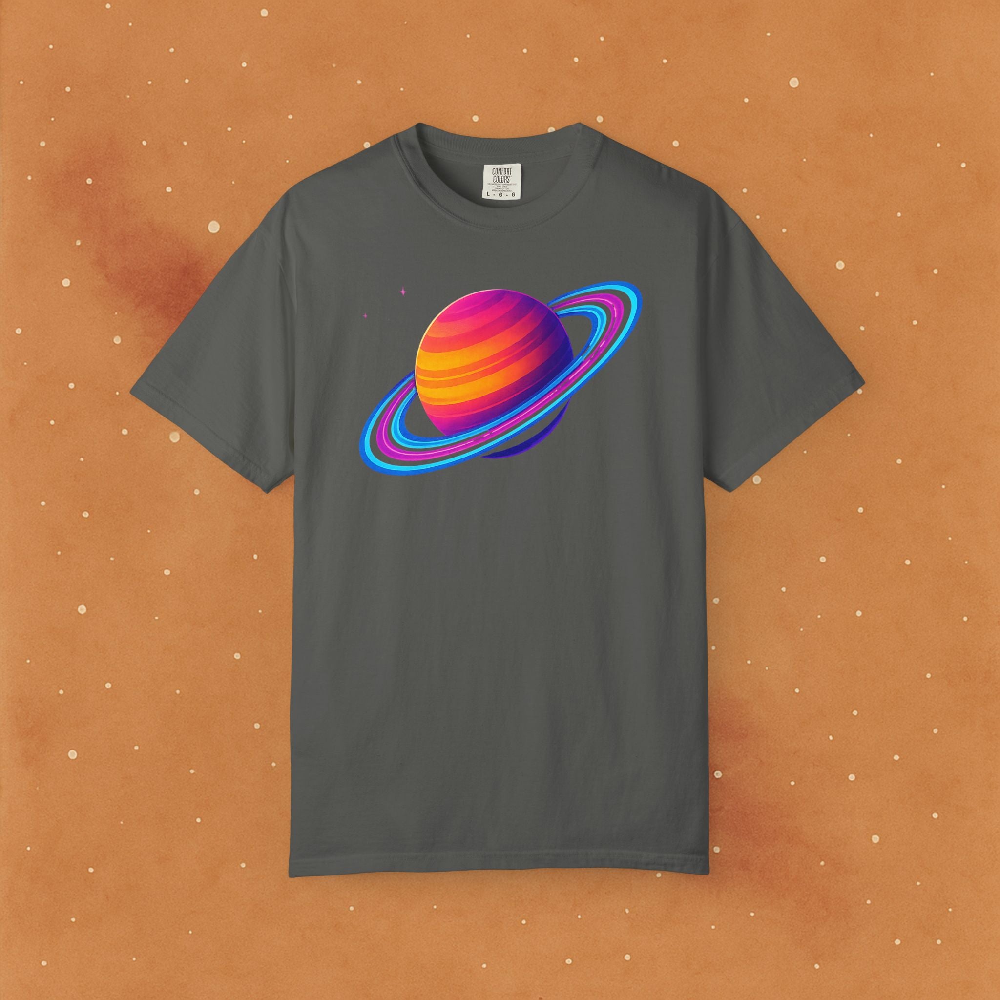 Saturn Neon Soft T-Shirt