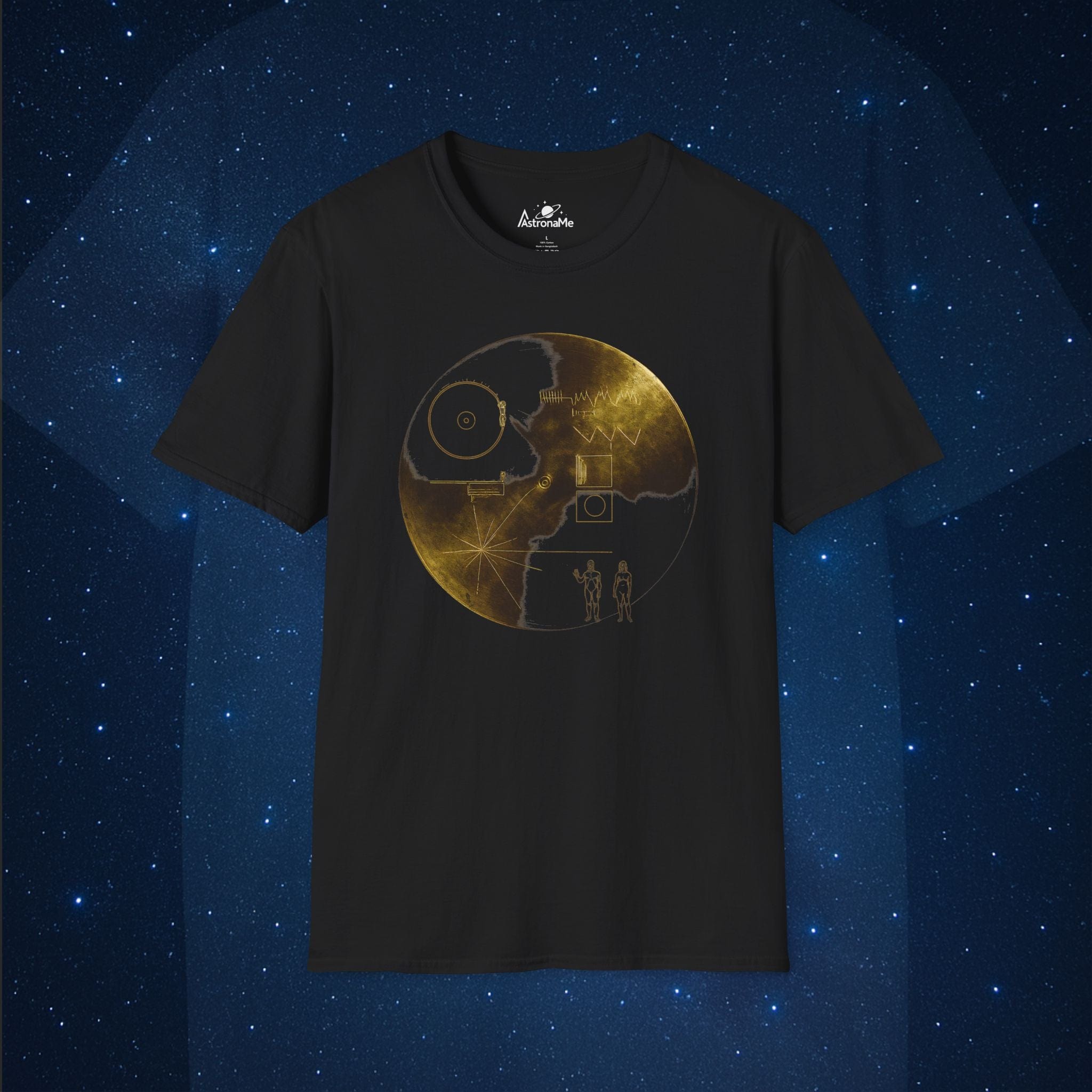 Gold Voyager Disc - AstronaMe