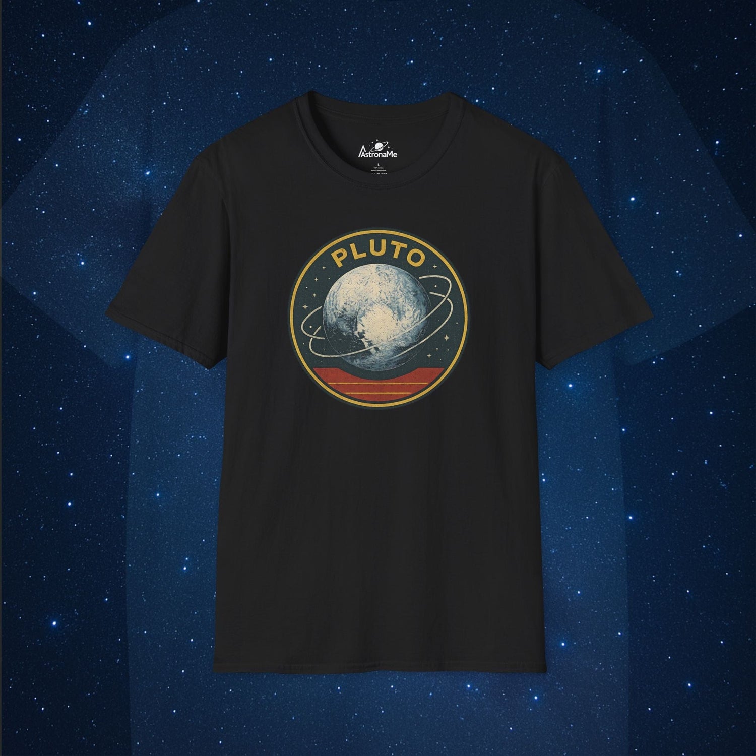 Pluto Retro Patch - AstronaMe