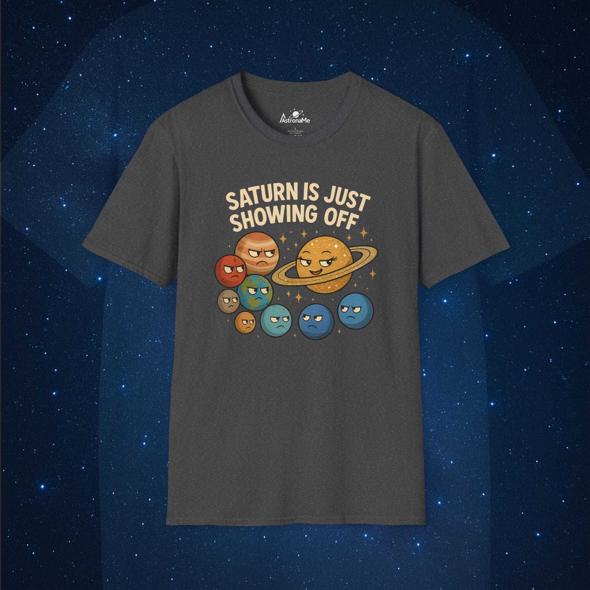 Saturn is Just Showing Off - AstronaMe