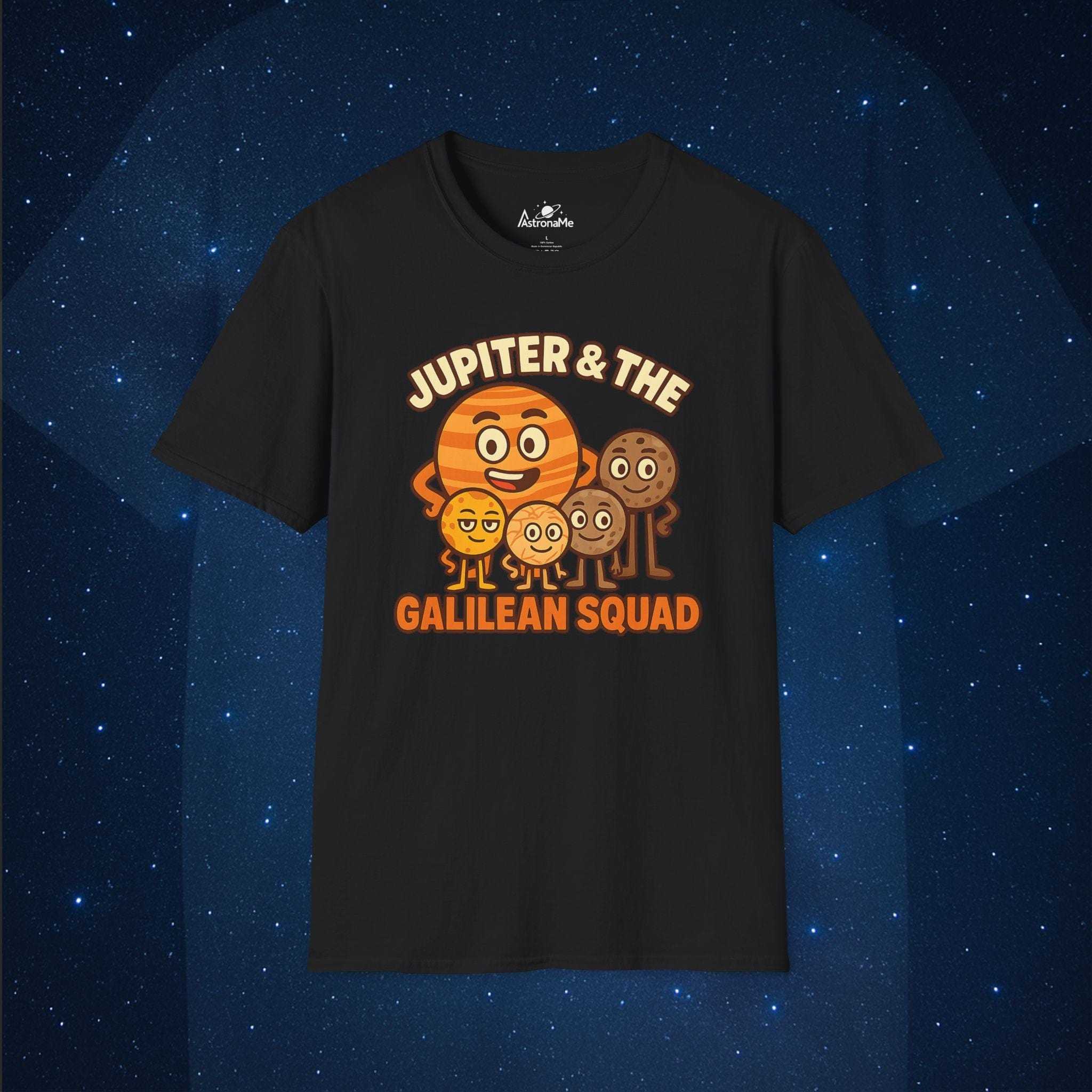 Jupiter & The Galilean Squad - AstronaMe