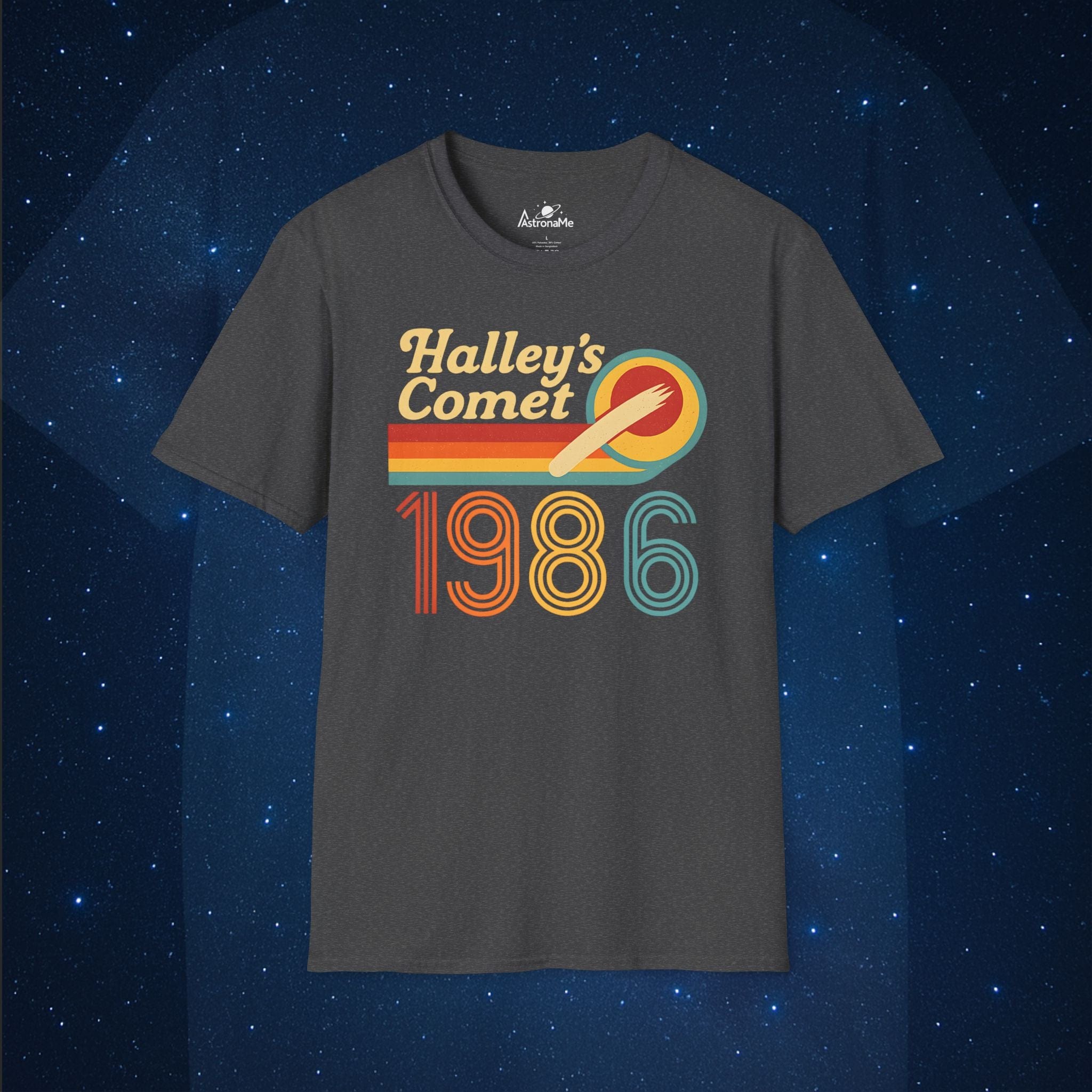 Halley's Comet Retro 1986 - AstronaMe
