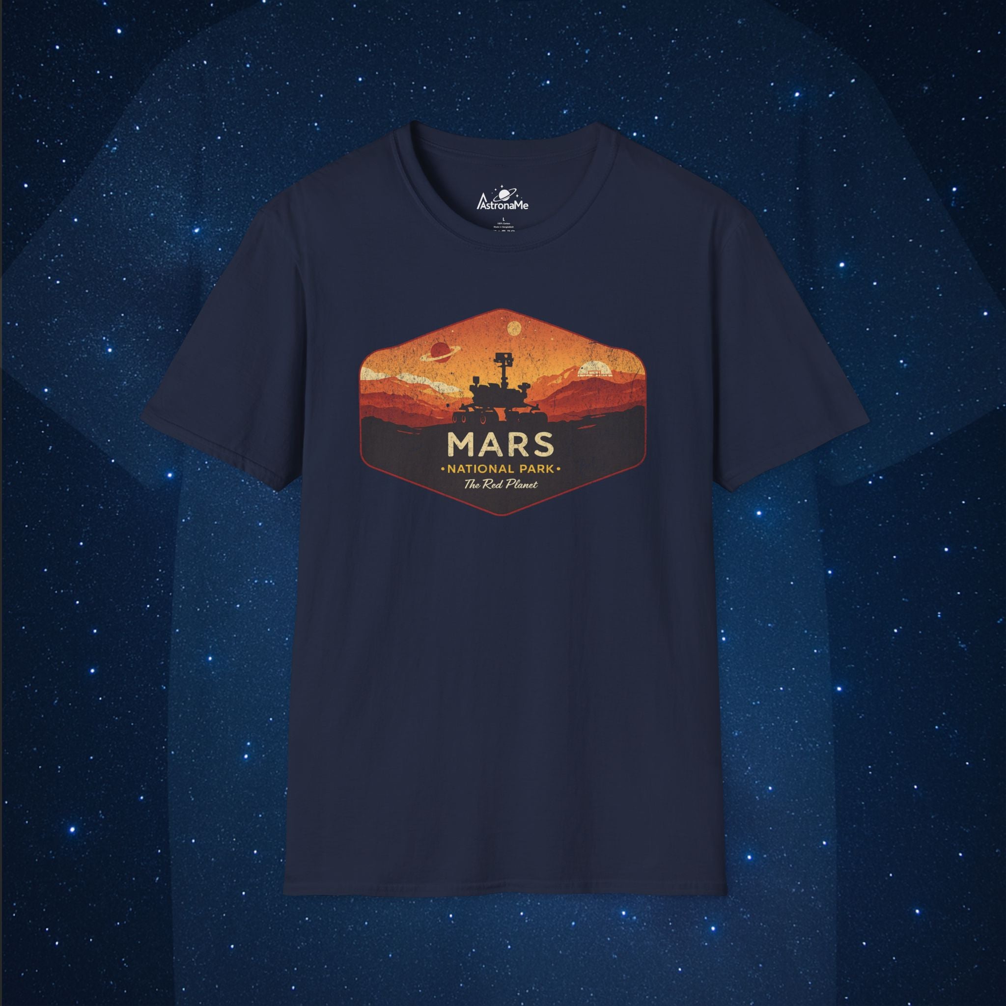 Mars National Park T-Shirt