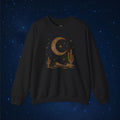 Boho Desert Moon Sweatshirt