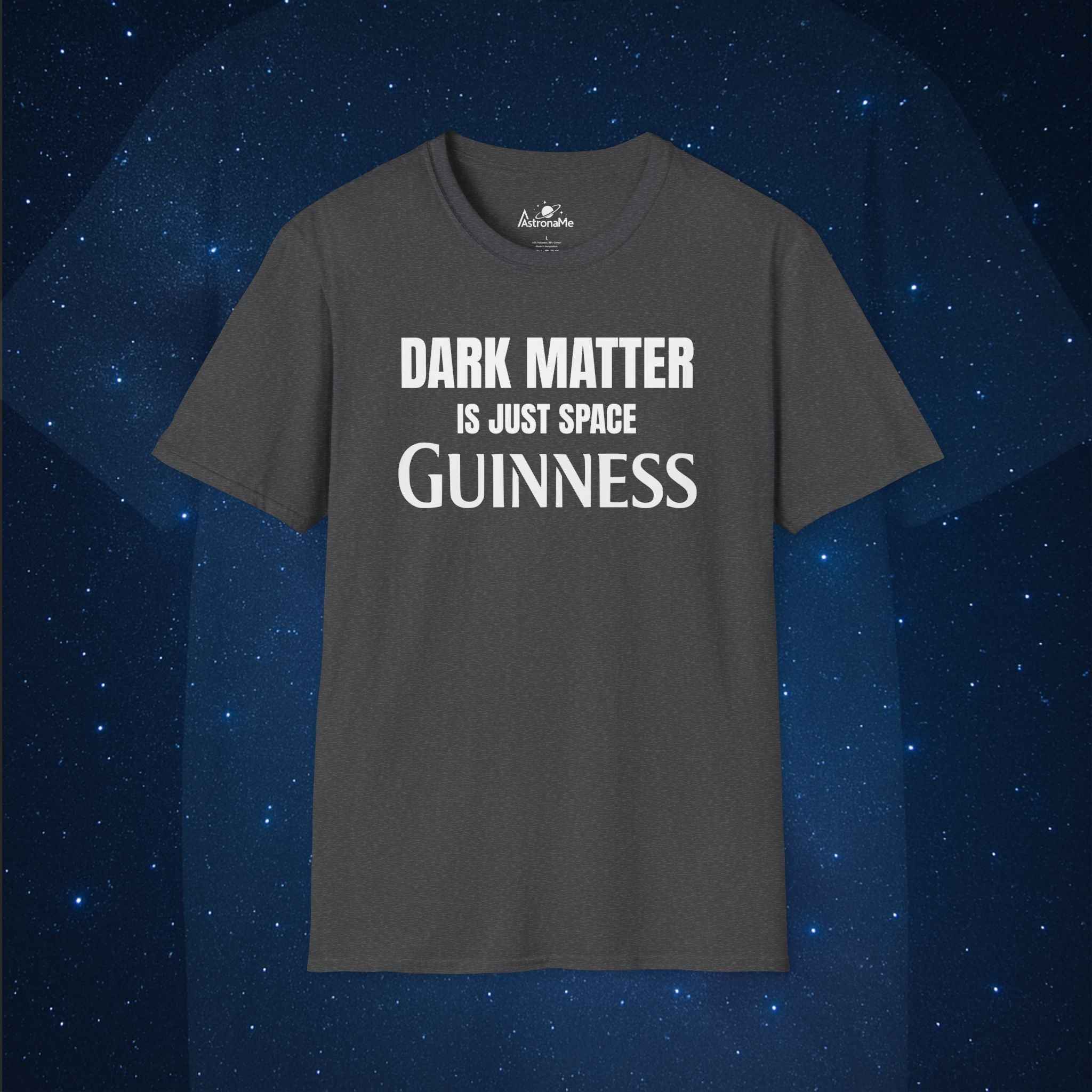 Dark Matter is Space Guinness T-Shirt