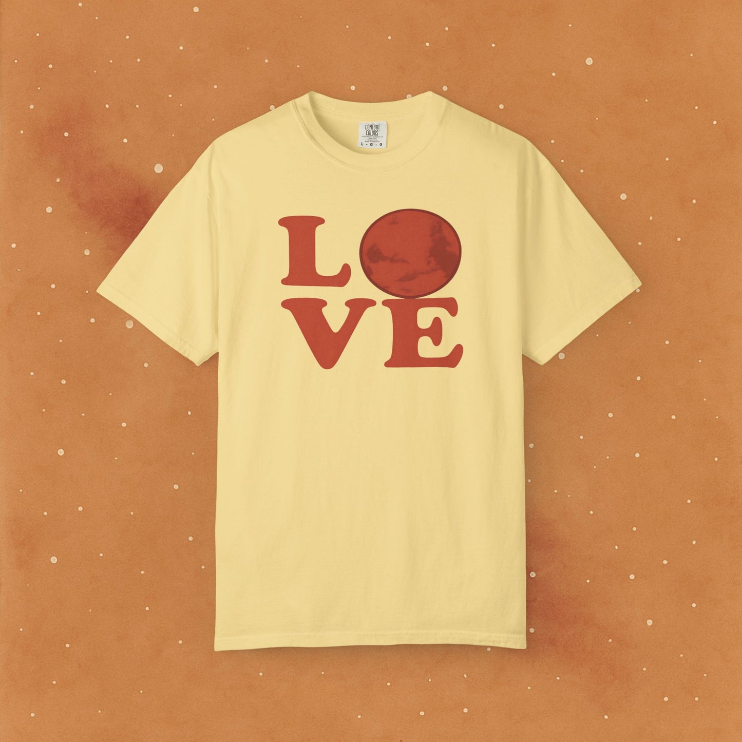 Love Mars Soft T-Shirt - AstronaMe
