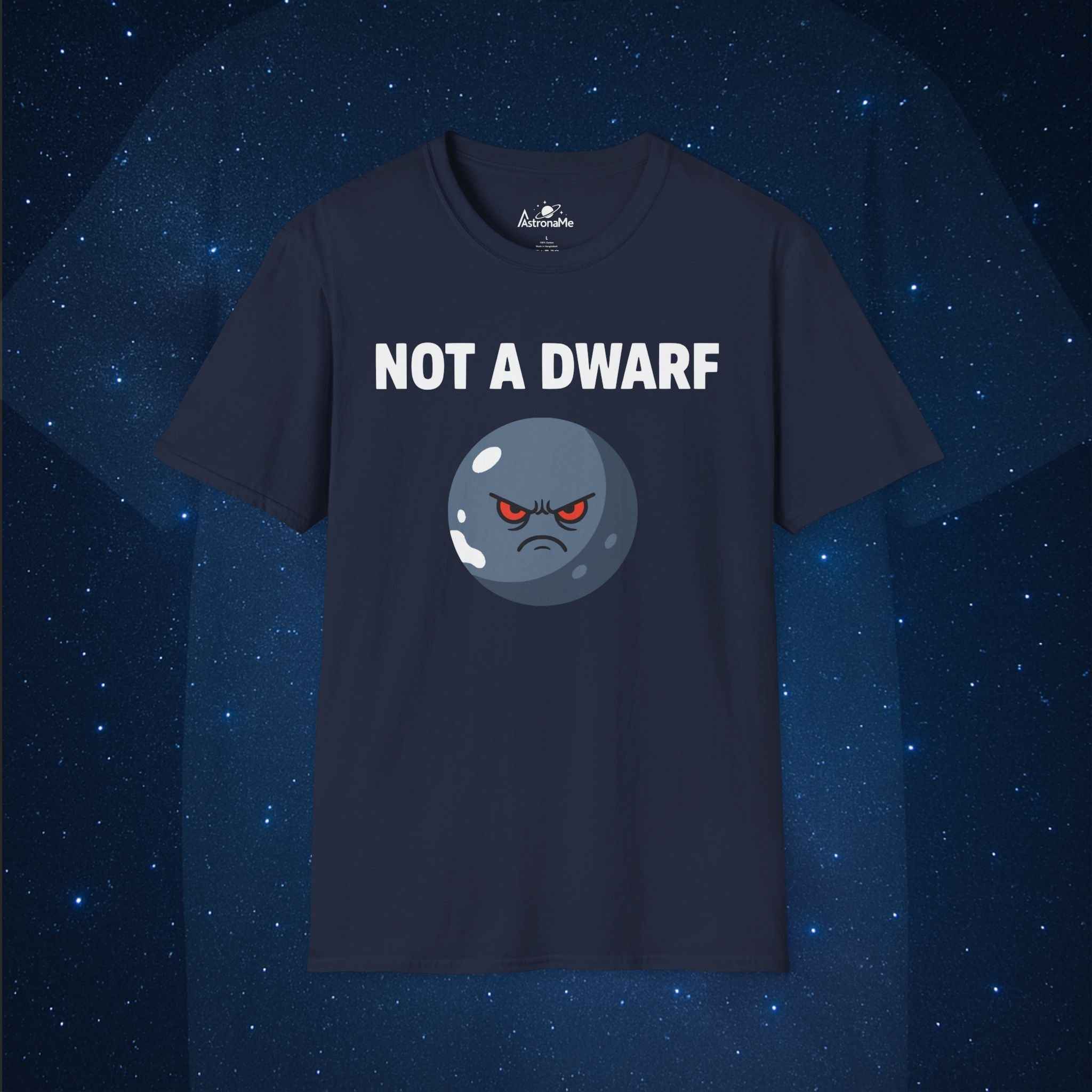 Pluto Not a Dwarf T-Shirt
