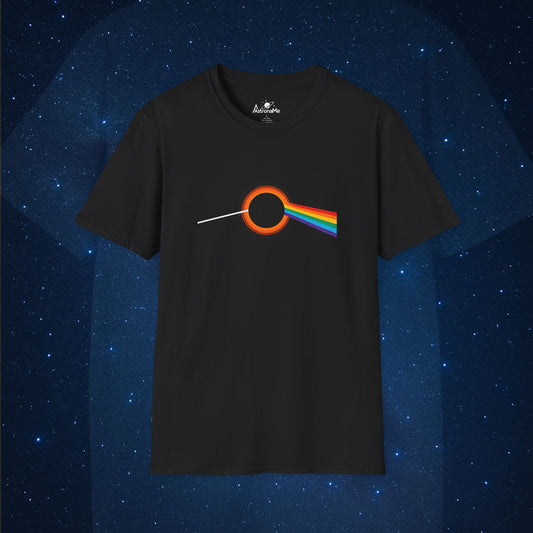 Black Hole Prism T-Shirt - AstronaMe