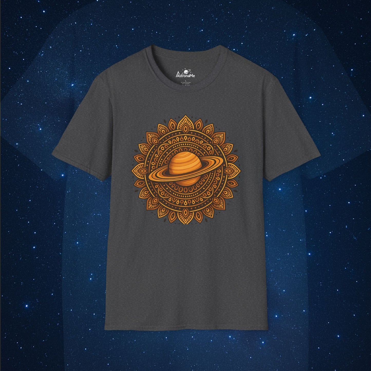 Saturn Mandala