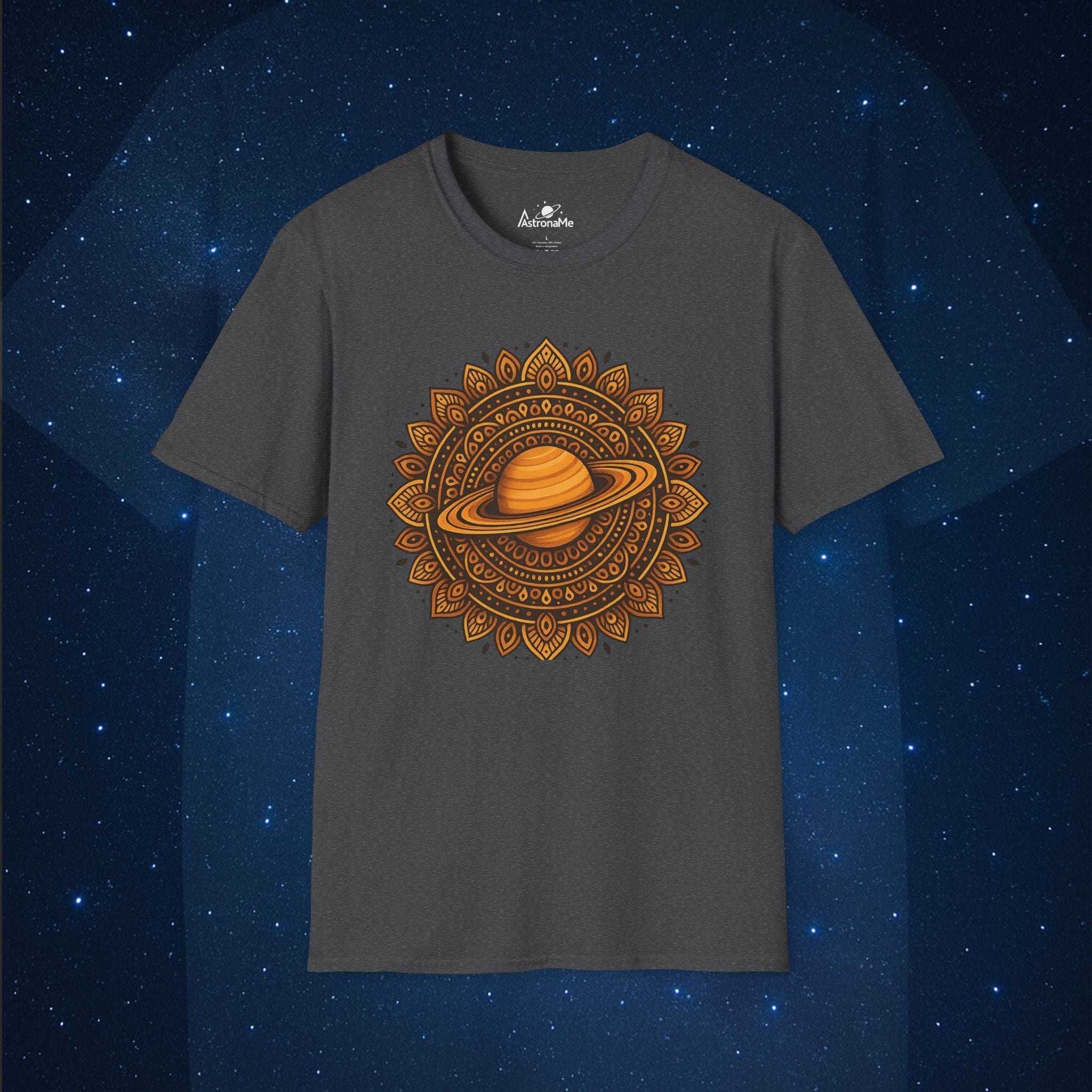 Saturn Mandala - AstronaMe