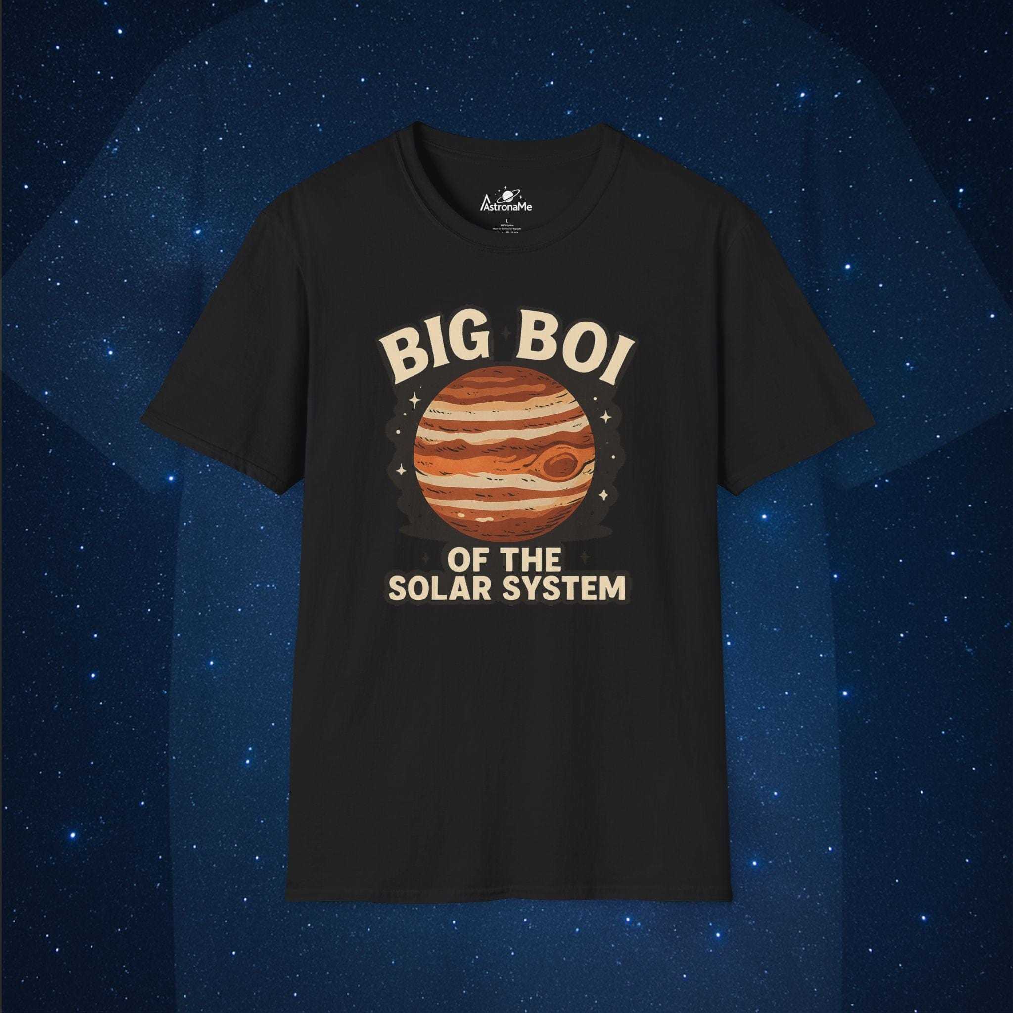 Jupiter Big Boi of the Solar System - AstronaMe