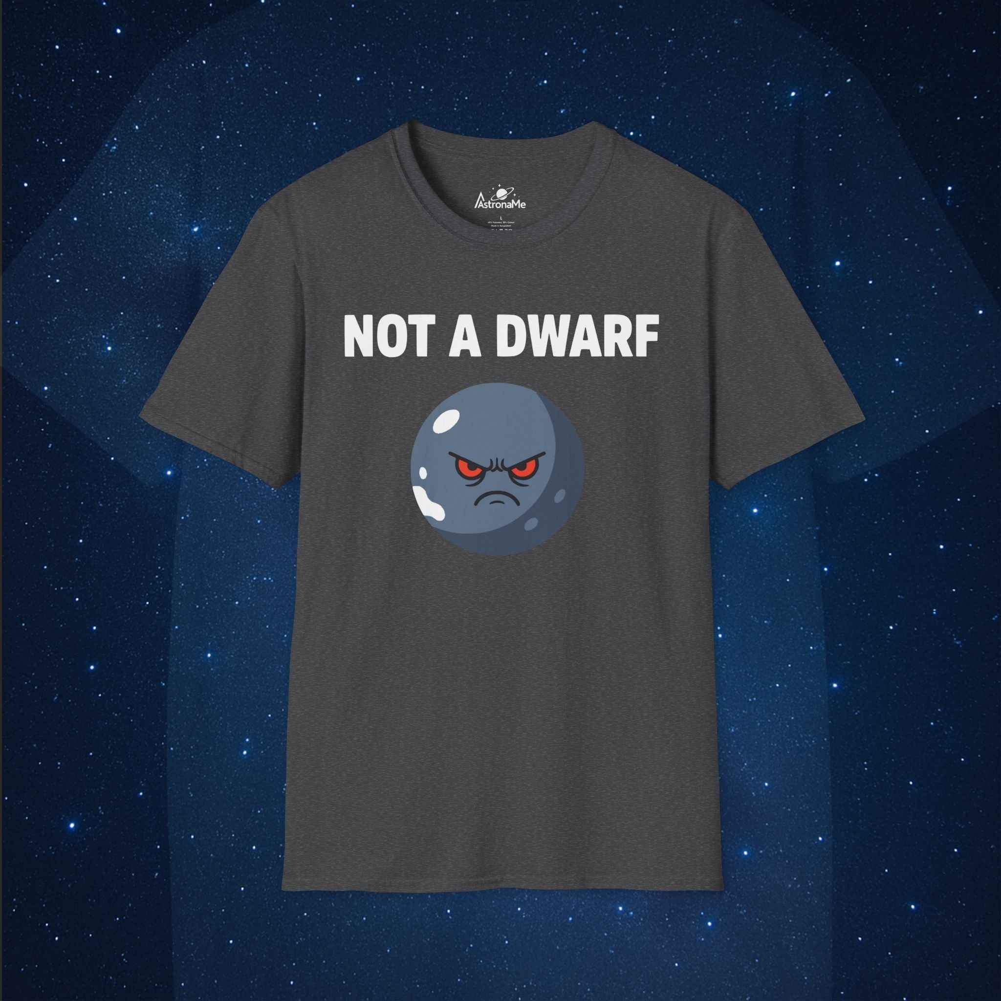 Pluto Not a Dwarf T-Shirt