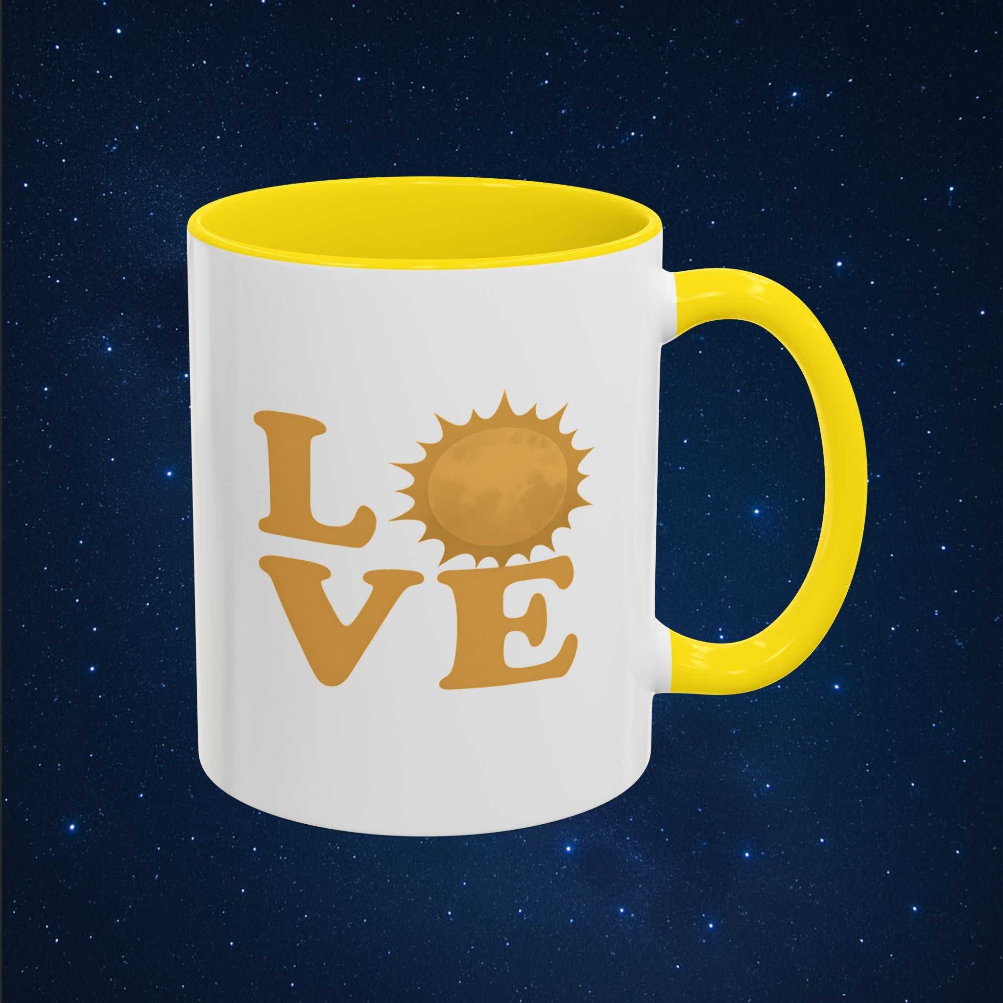 Love The Sun Mug - AstronaMe