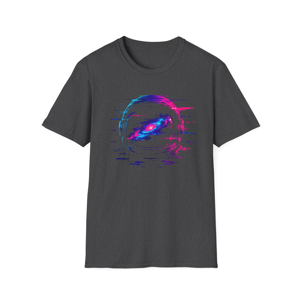 Neon Helmet Galaxy T-Shirt