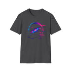 Neon Helmet Galaxy T-Shirt