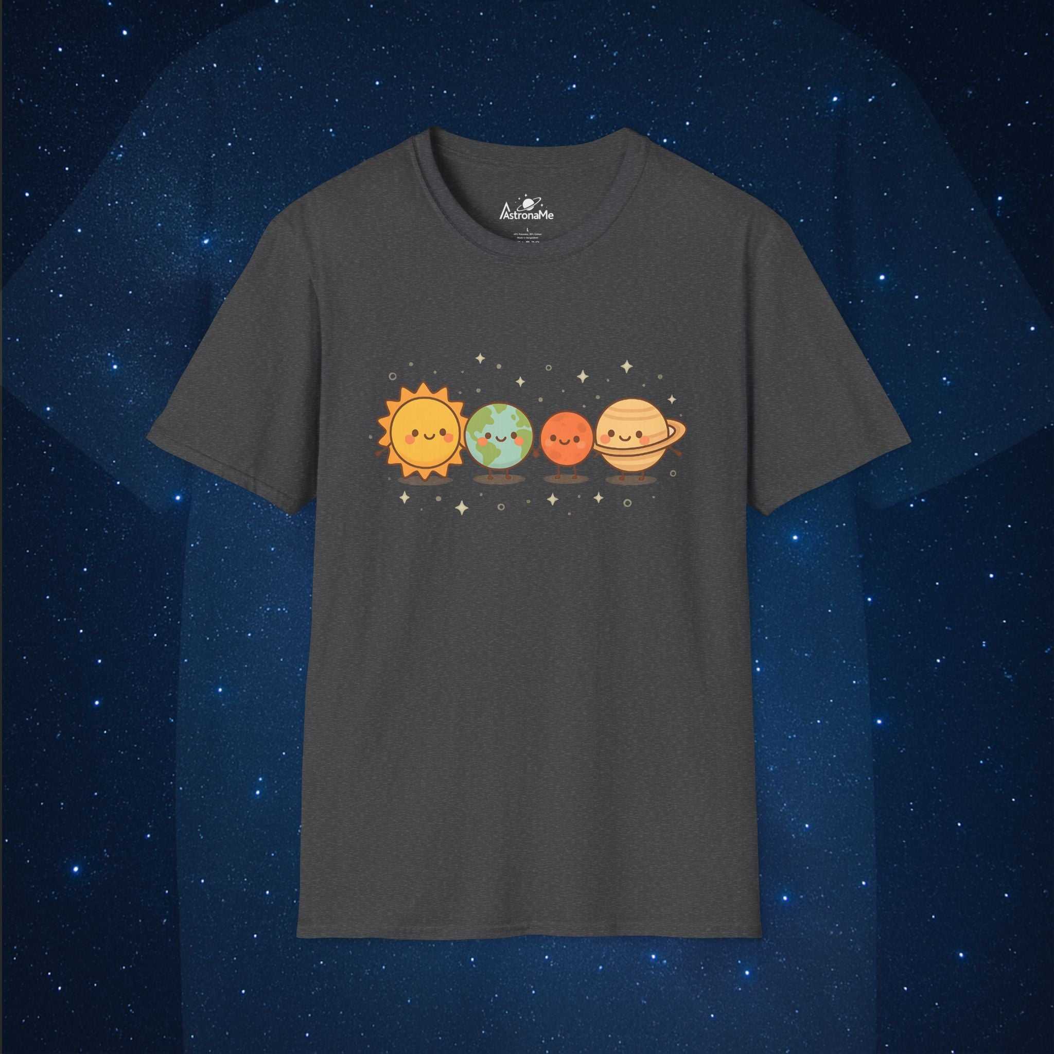 Kawaii Solar System Line - AstronaMe