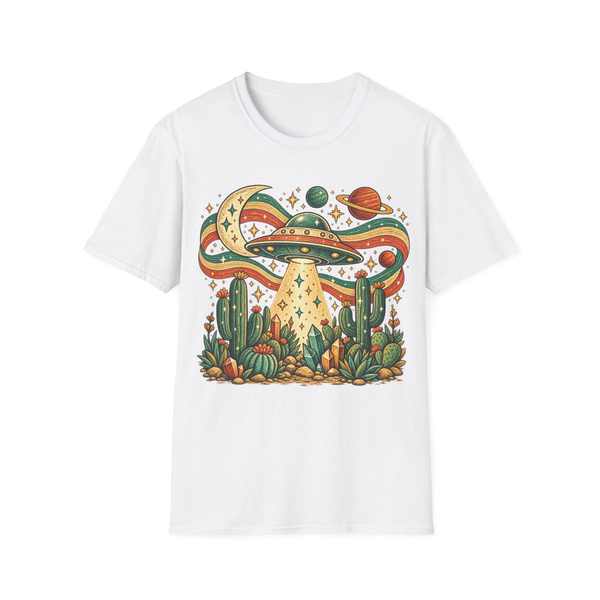 Folk UFO T-Shirt