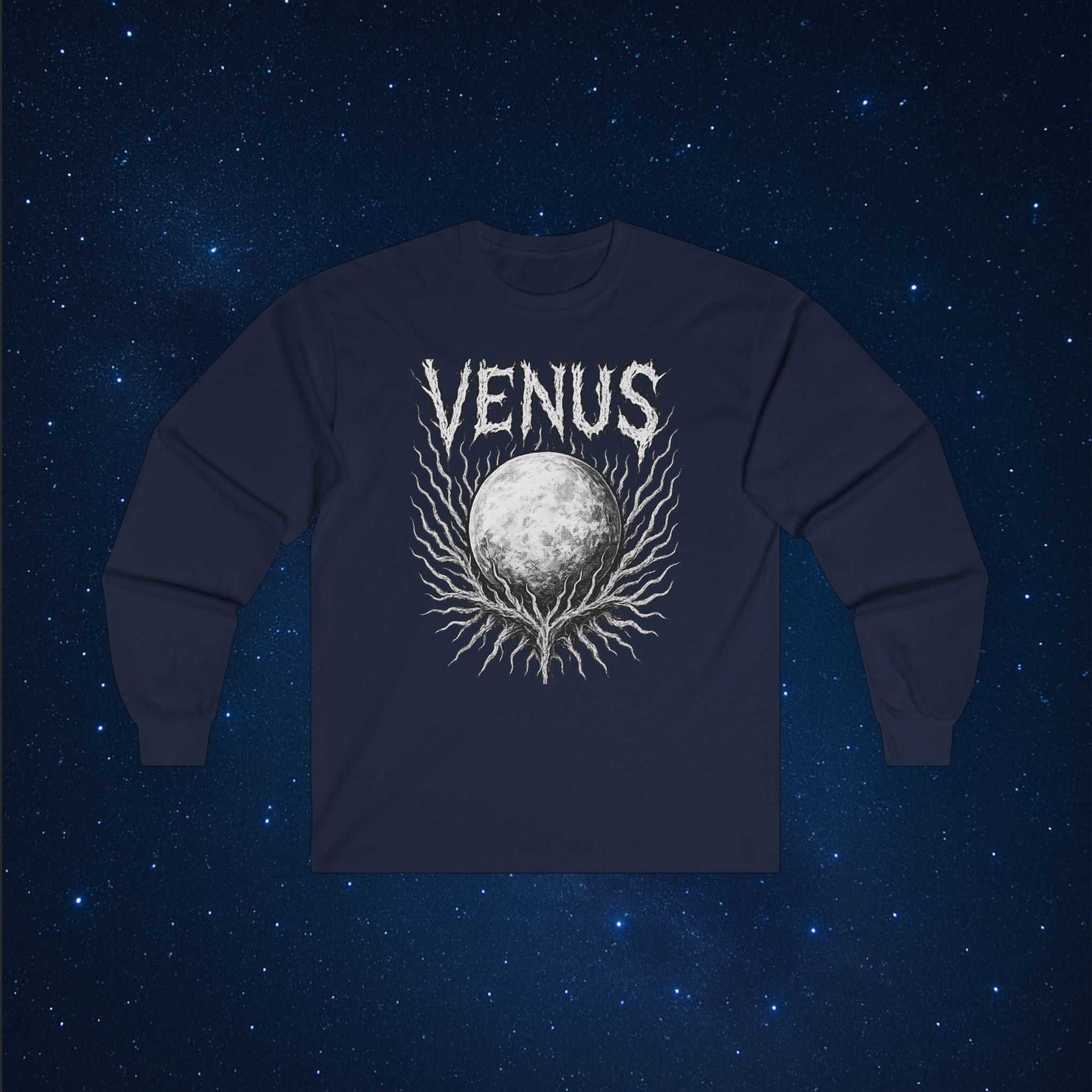 Venus is Metal Long Sleeve T-Shirt