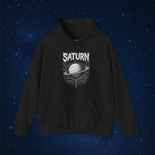 Saturn is Metal Hoodie